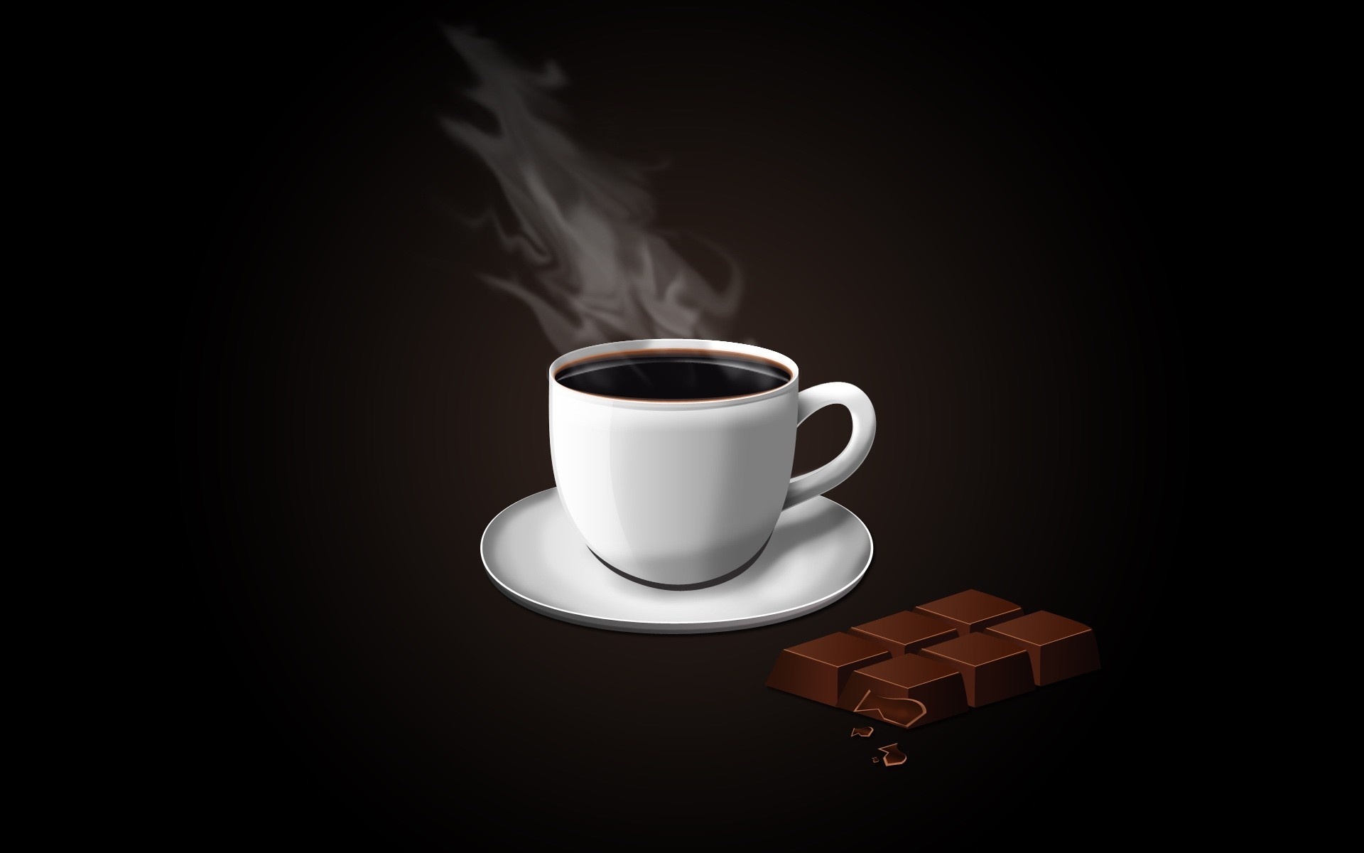 Download mobile wallpaper Food, Chocolate, Drinks, Coffee for free.