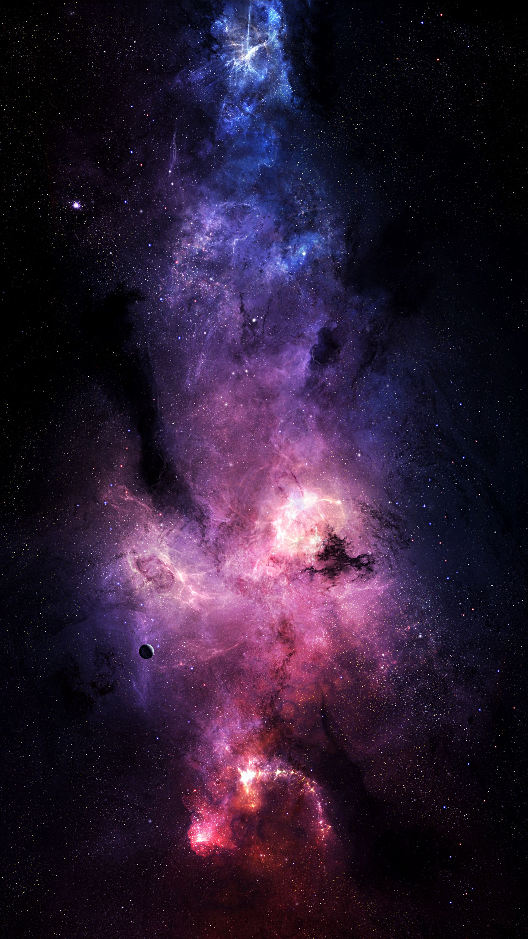 Universe HD Smartphone Background