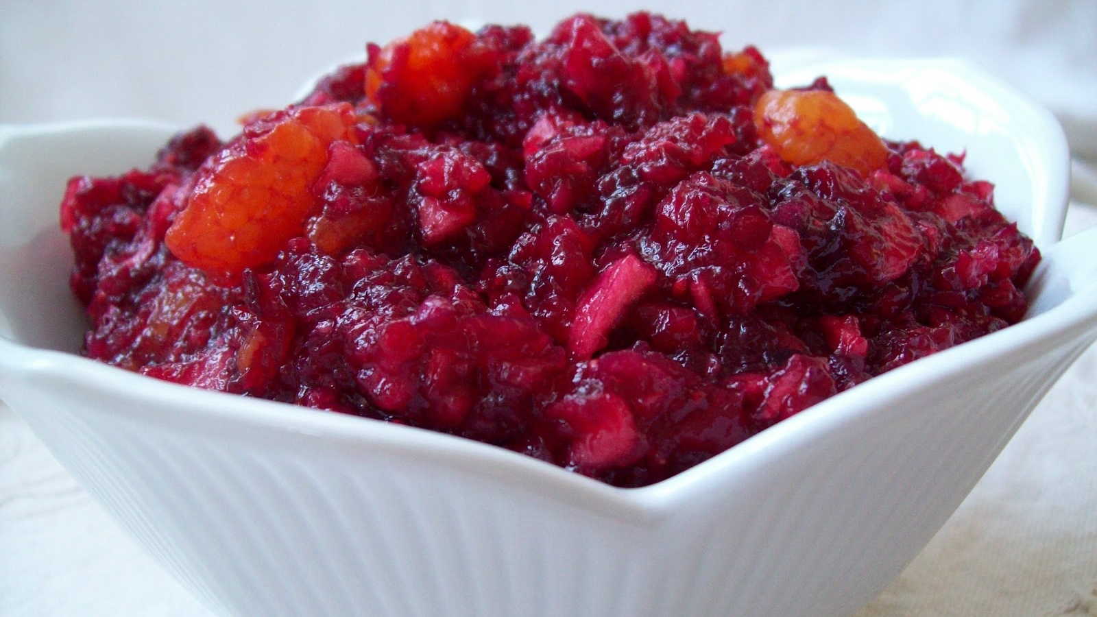 Cranberry Relish