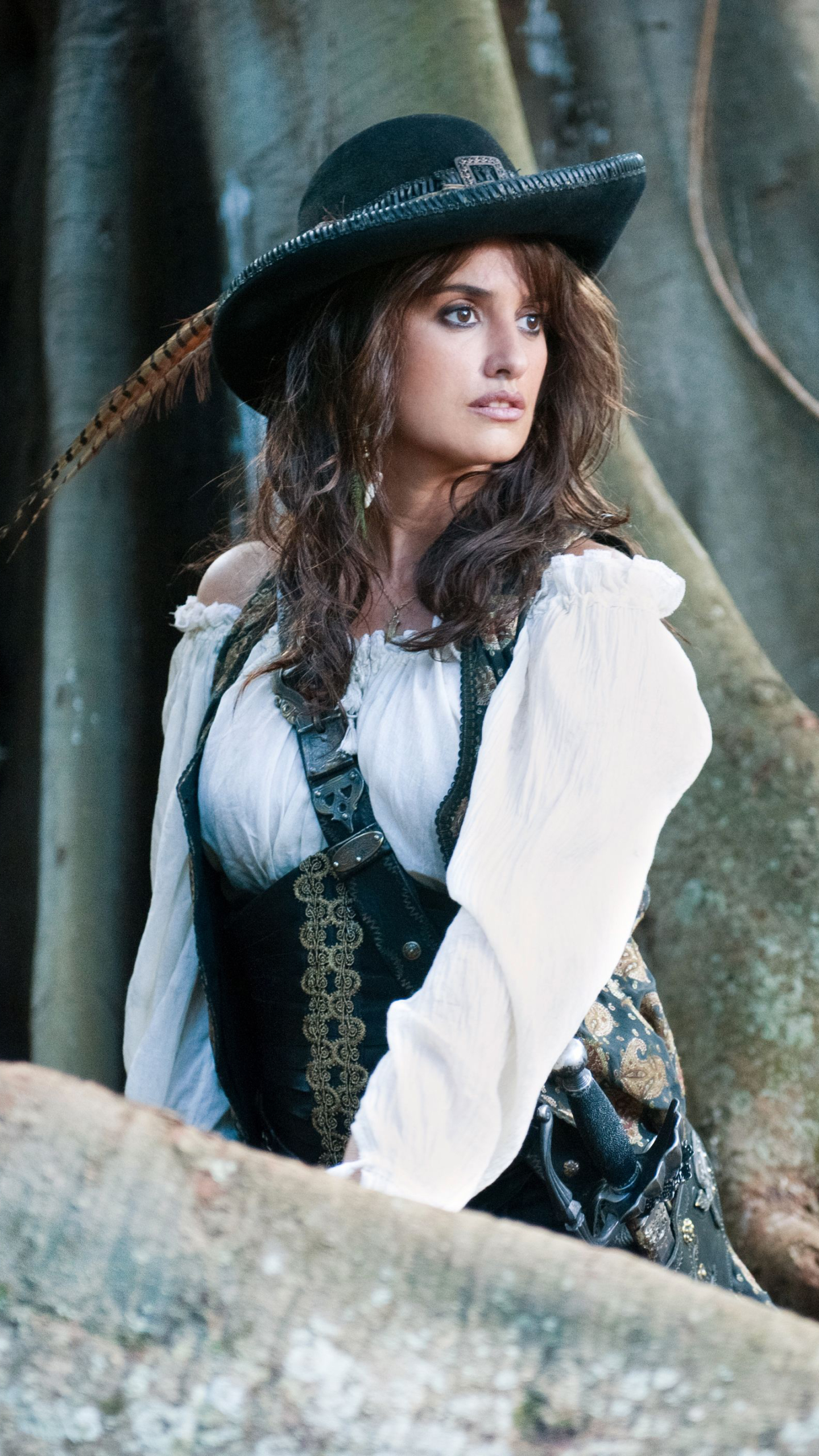 1093427 Bild herunterladen filme, irates of the caribbean fremde gezeiten, angelika lehre, penélope cruz, fluch der karibik - Hintergrundbilder und Bildschirmschoner kostenlos