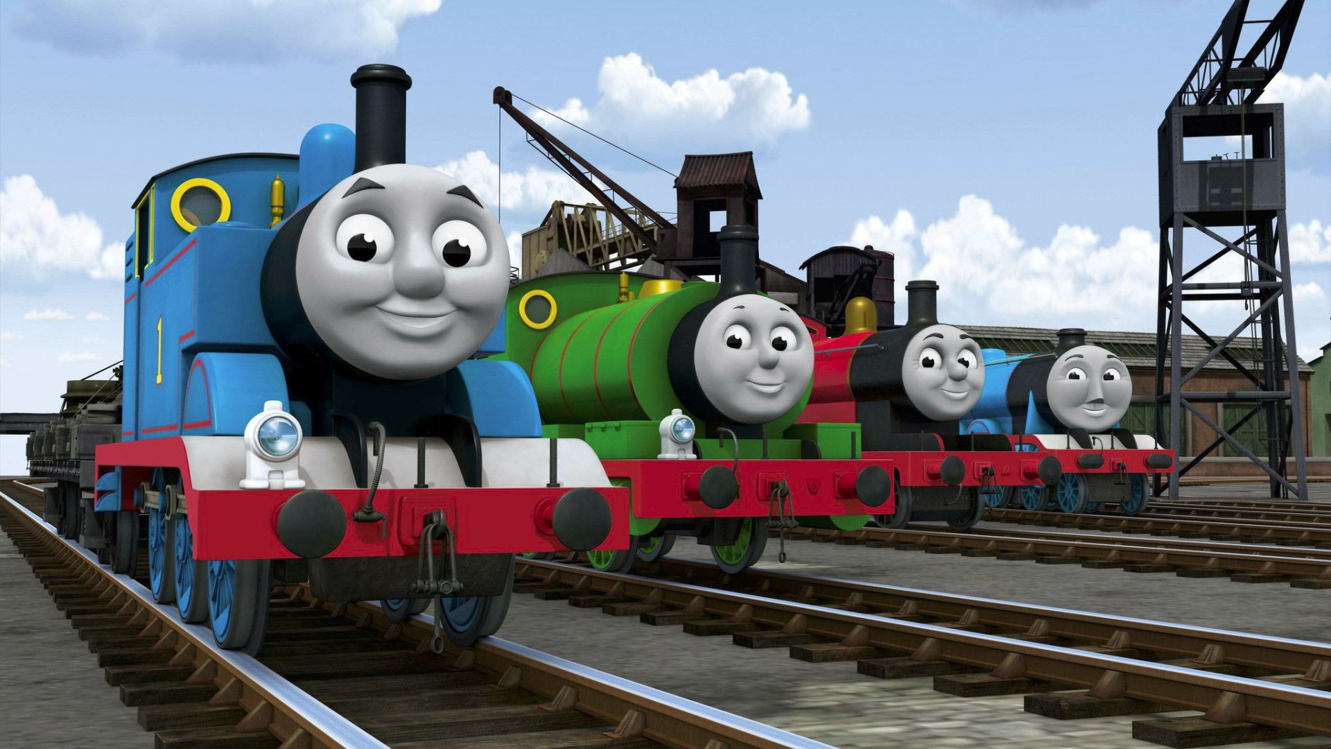 Thomas and Friends 1080P 2K 4K 5K HD wallpapers free download  Wallpaper  Flare