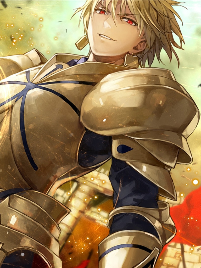 Wallpaper ID 315545  Anime FateGrand Order Phone Wallpaper Gilgamesh  Fate Series 1440x2960 free download