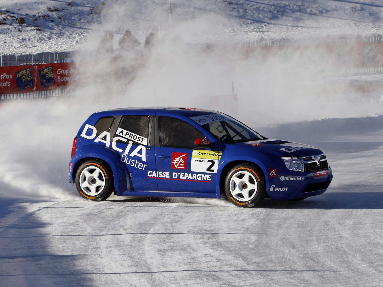 Dacia Duster Trophee Andros