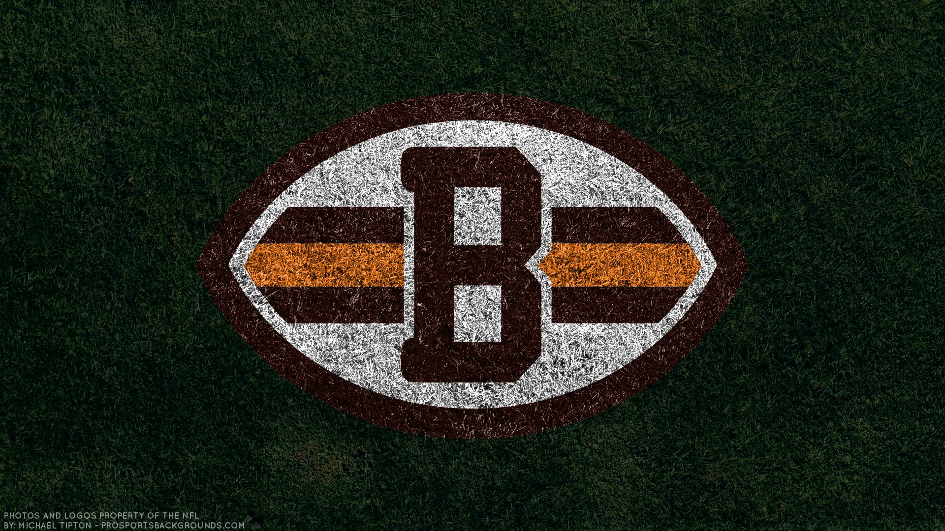 Download Cleveland Browns Dog NFL Team Logo Wallpaper