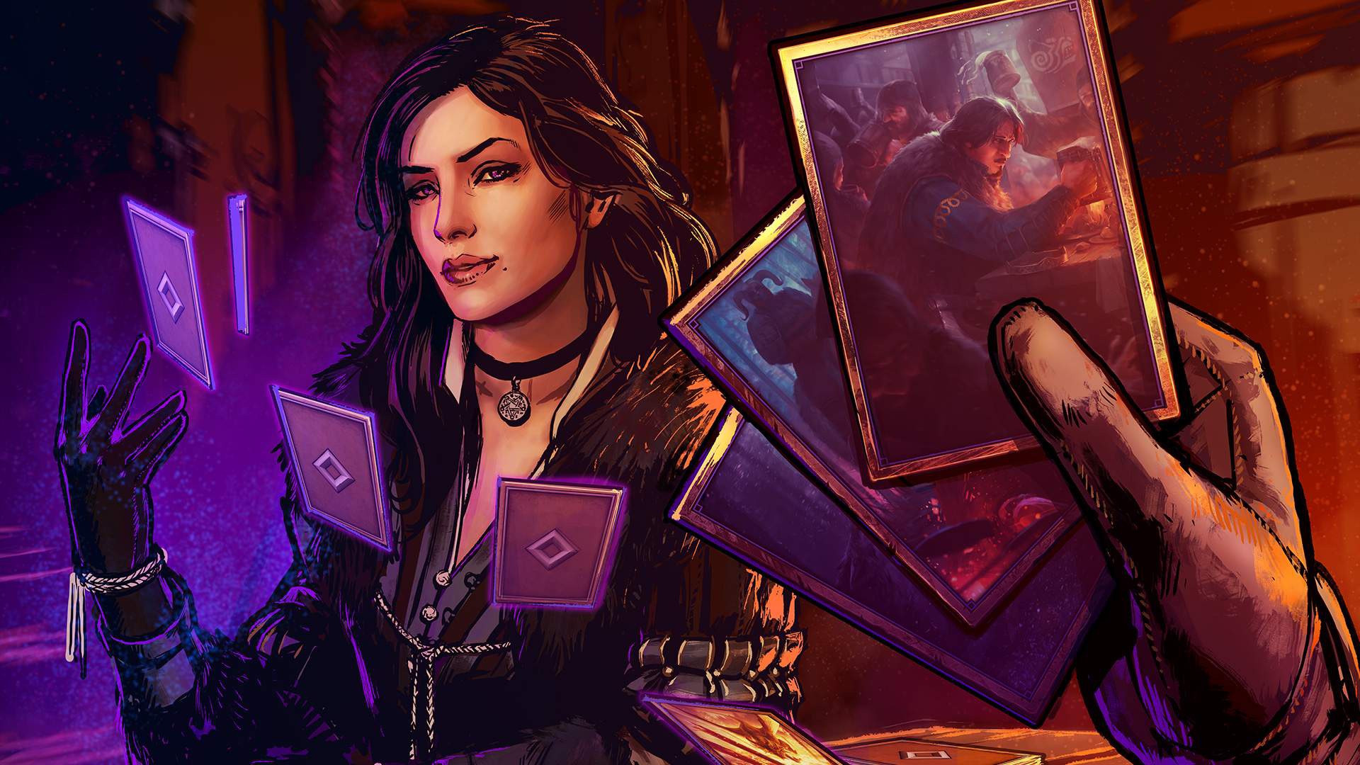 The witcher 3 gwent cards mods фото 57