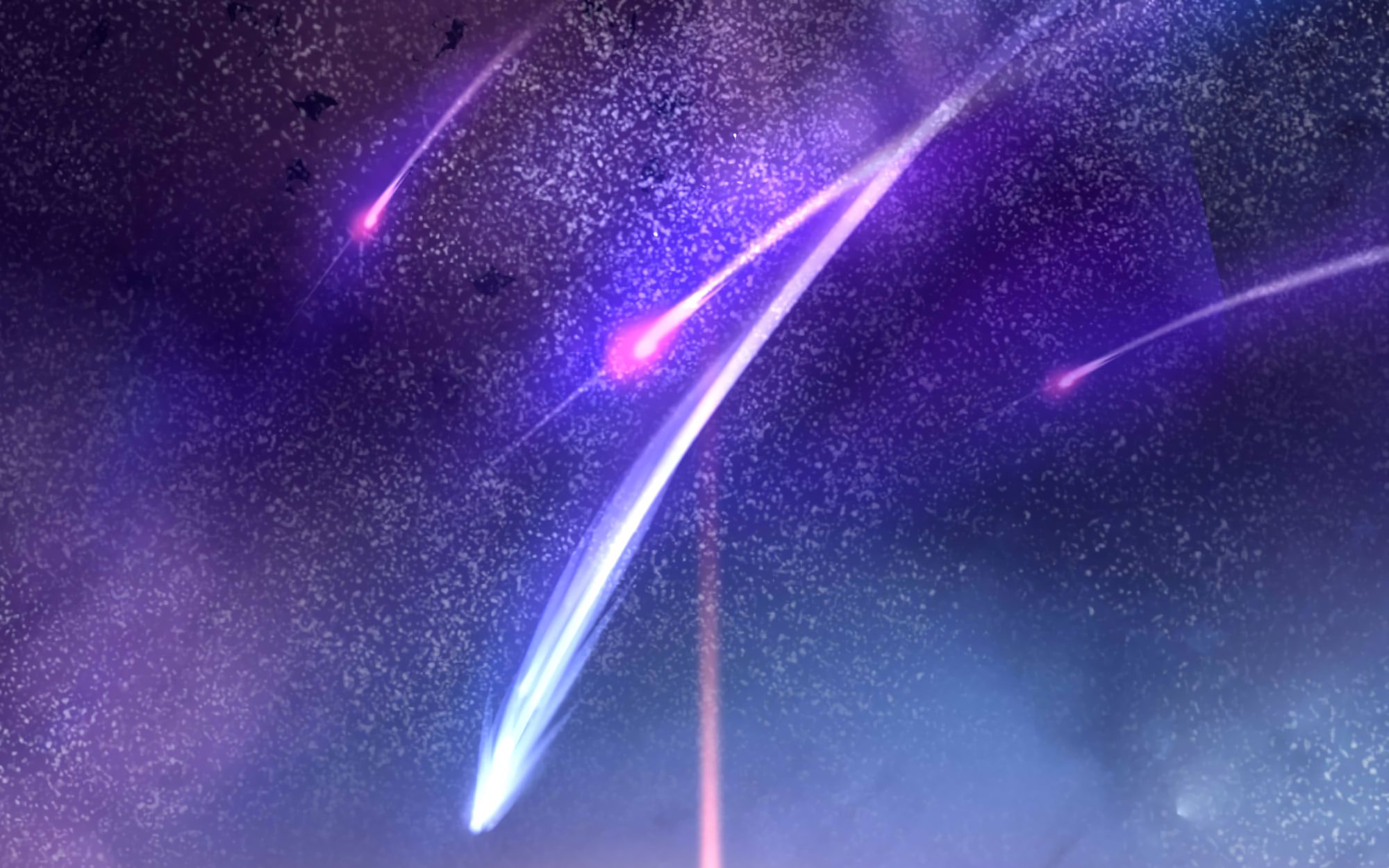 Фиолетовая Комета