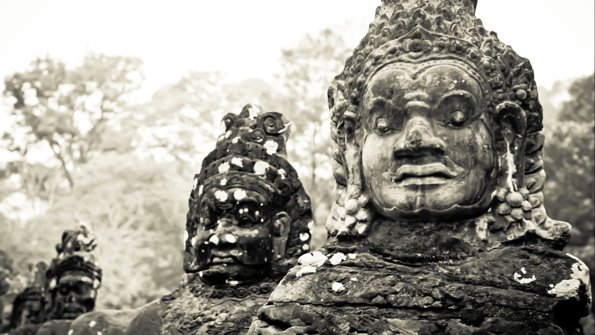 temples, religious, angkor thom