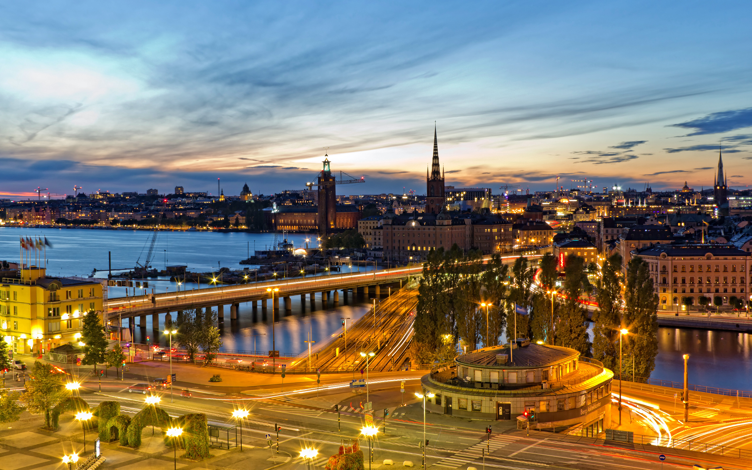 stockholm, sweden, man made, city, cities