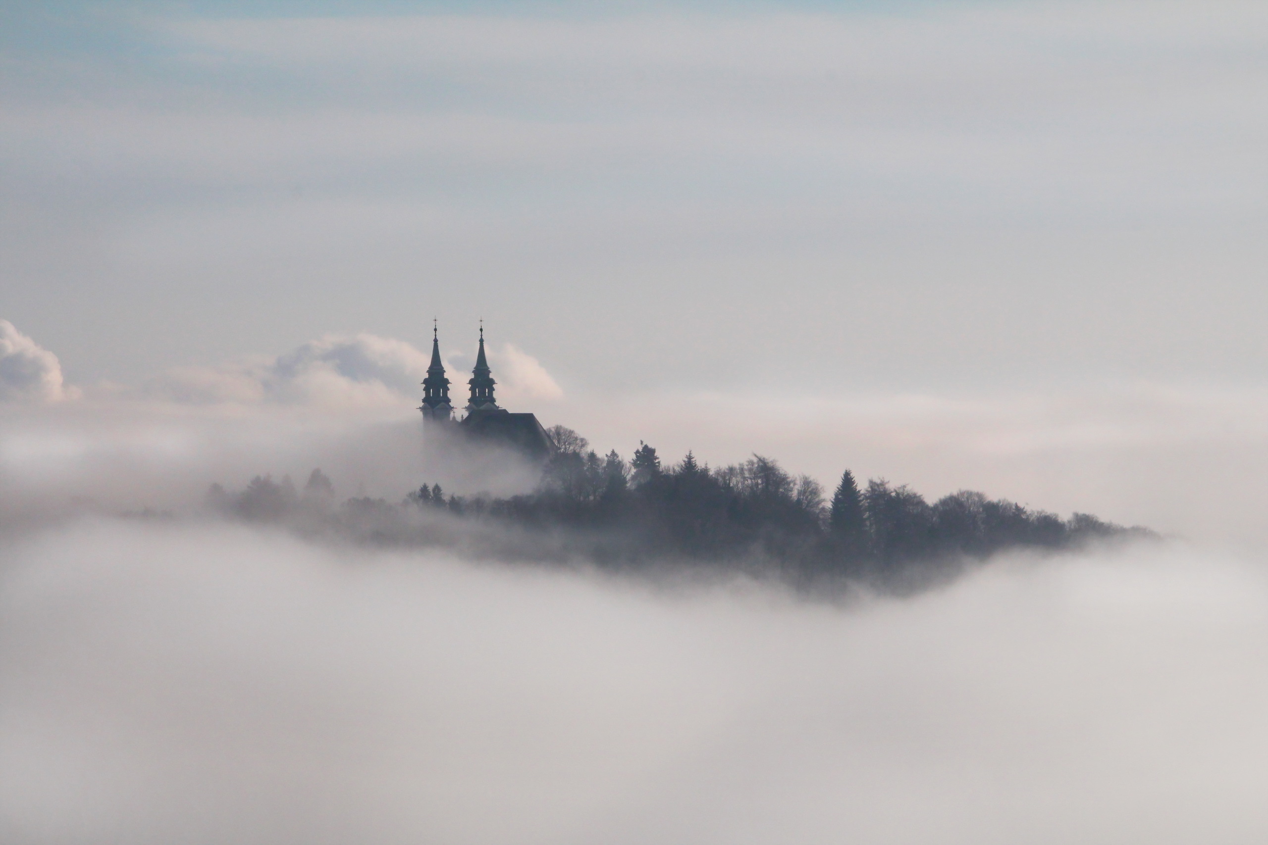 Башня в тумане