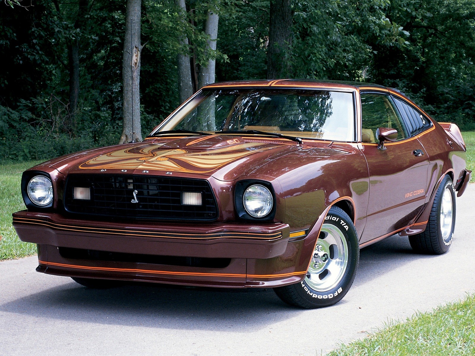 Ford Mustang all Generations