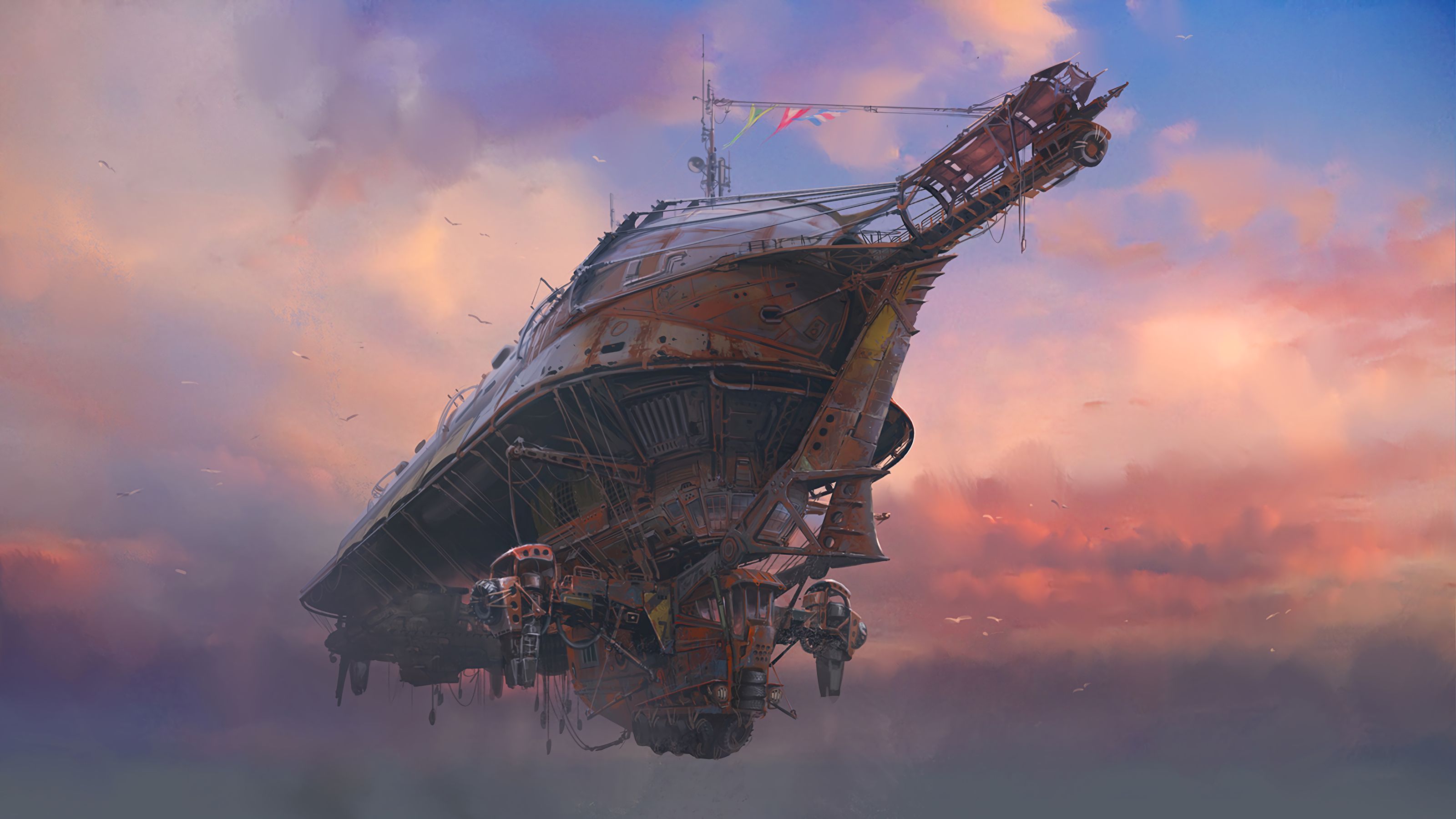 Fallout 4 упал корабль фото 53