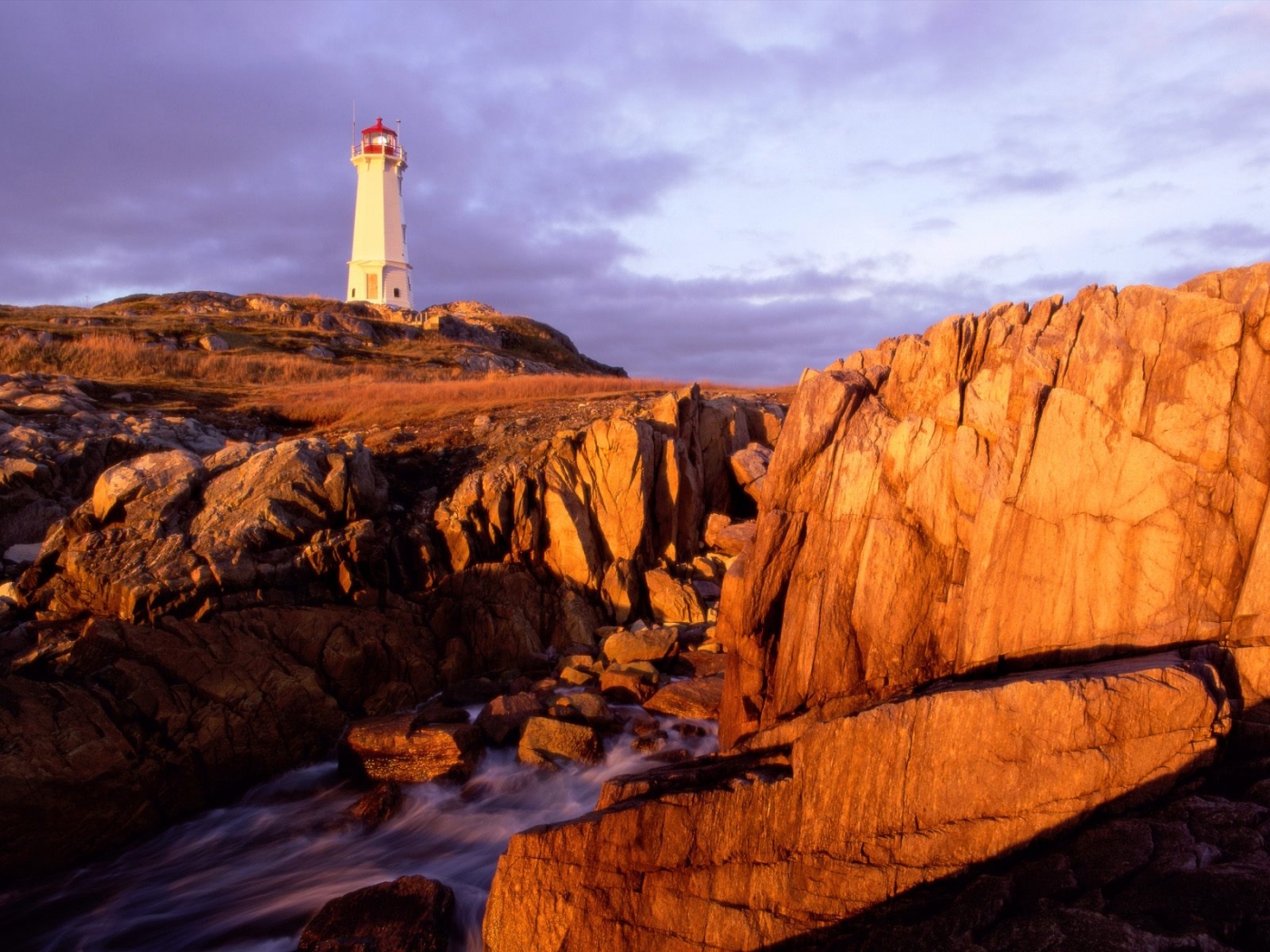 Download mobile wallpaper Landscape, Lighthouses for free.