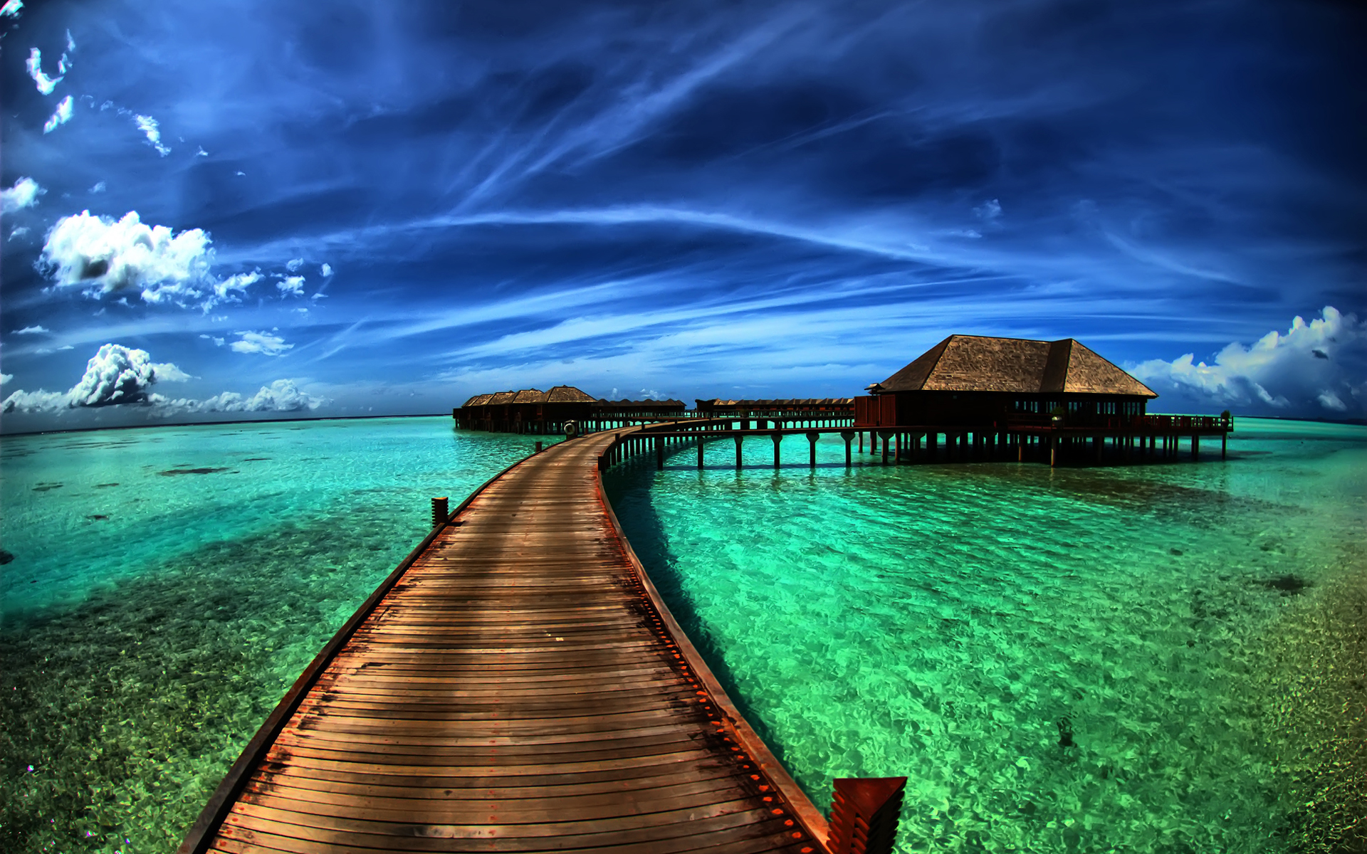 HD wallpaper ocean, sky, photography, holiday, tropical, resort