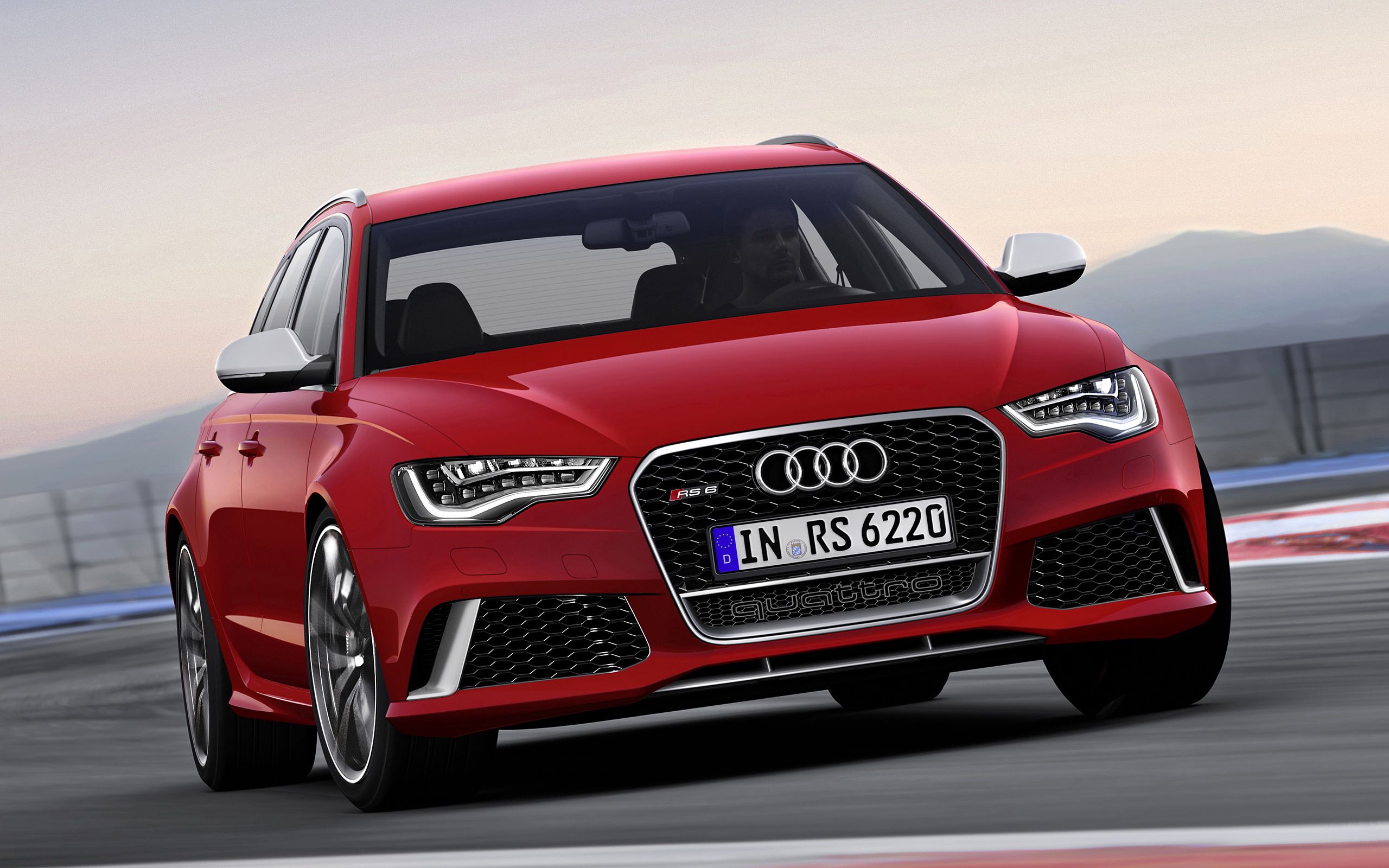 audi, cars, red, front bumper, rs6 images