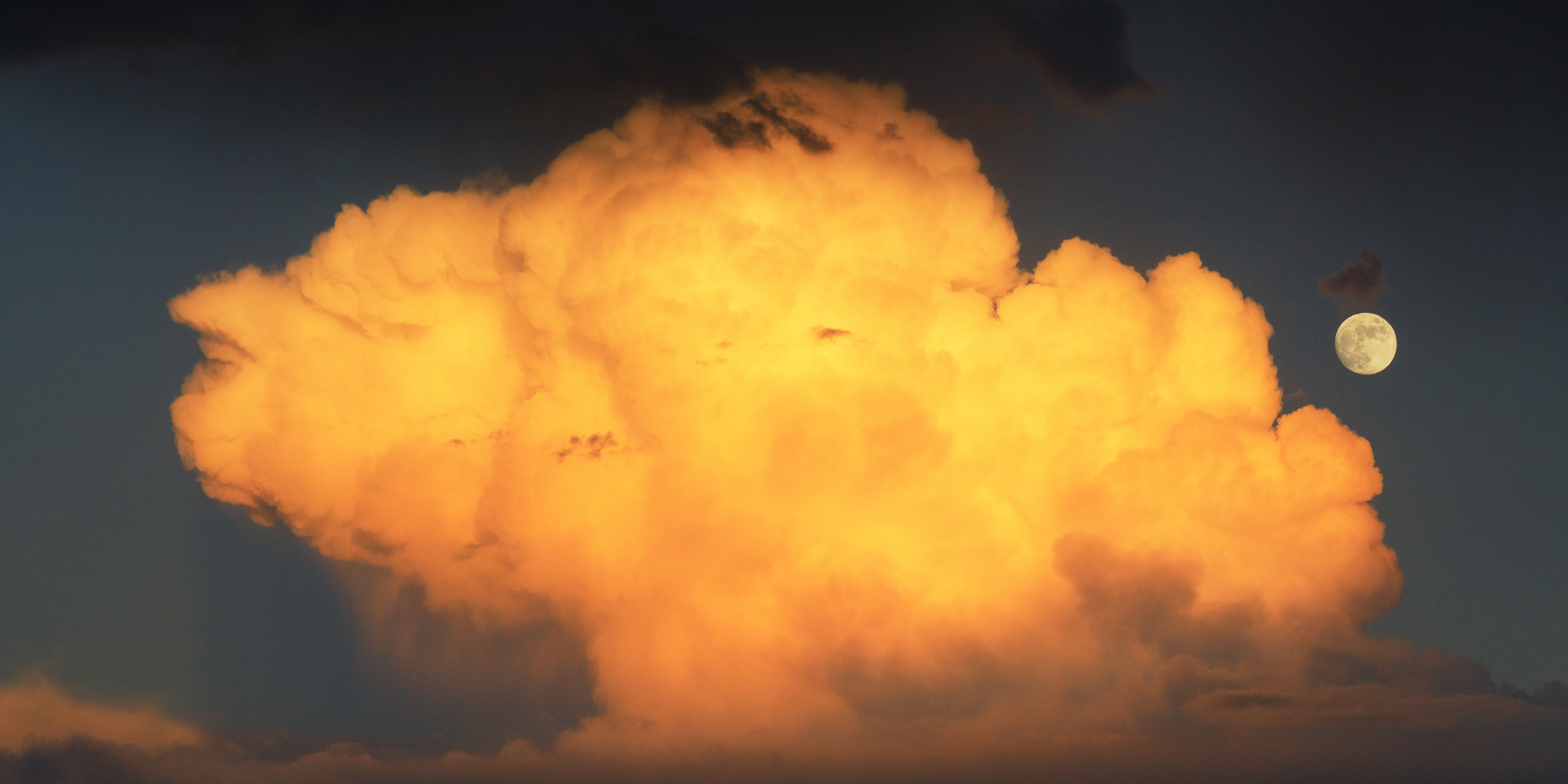 Laden Sie das Natur, Sky, Wolke, Cloud, Vollmond, Mond-Bild kostenlos auf Ihren PC-Desktop herunter