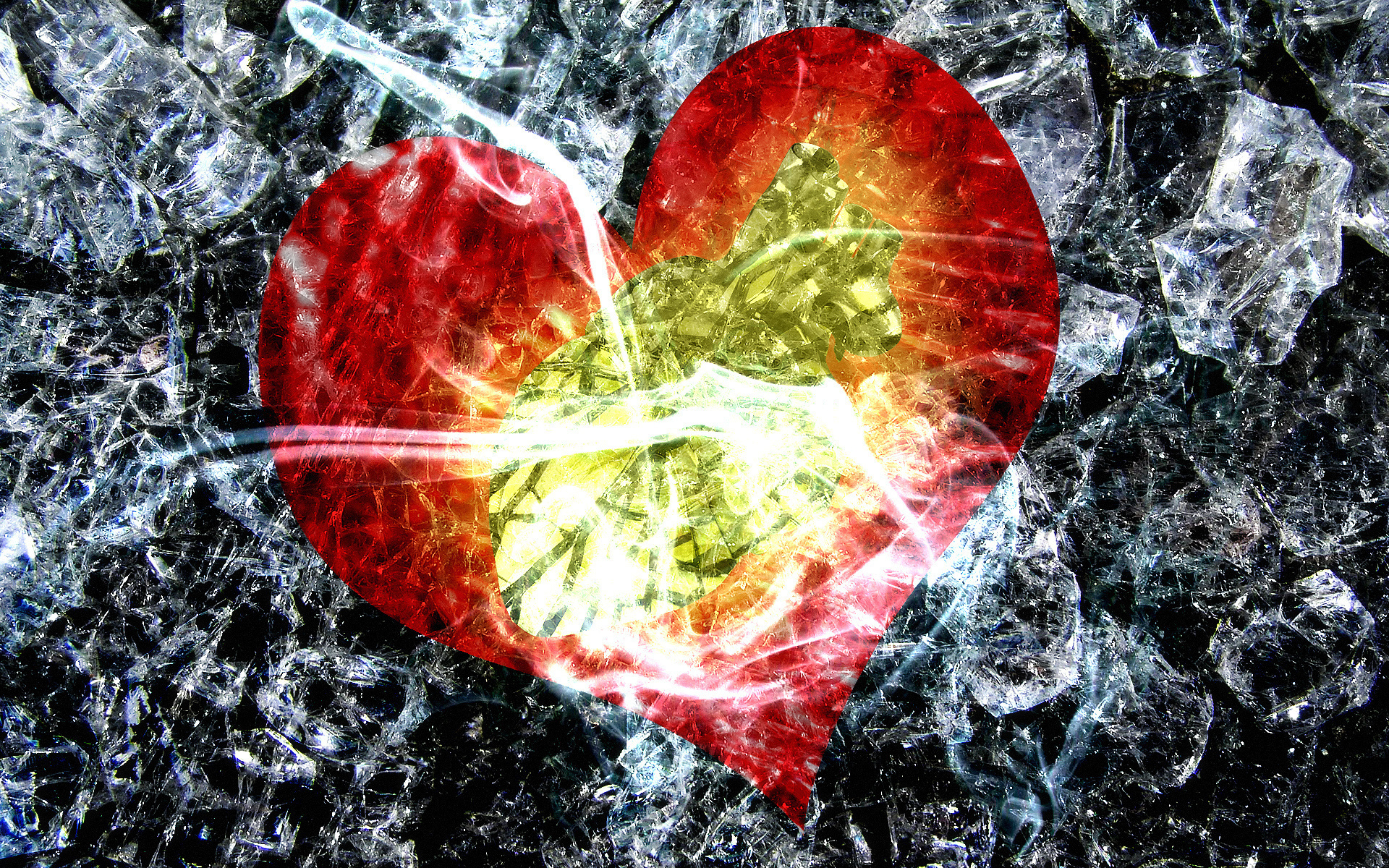 Broken Heart iPhone Wallpapers - Top Free Broken Heart iPhone Backgrounds -  WallpaperAccess