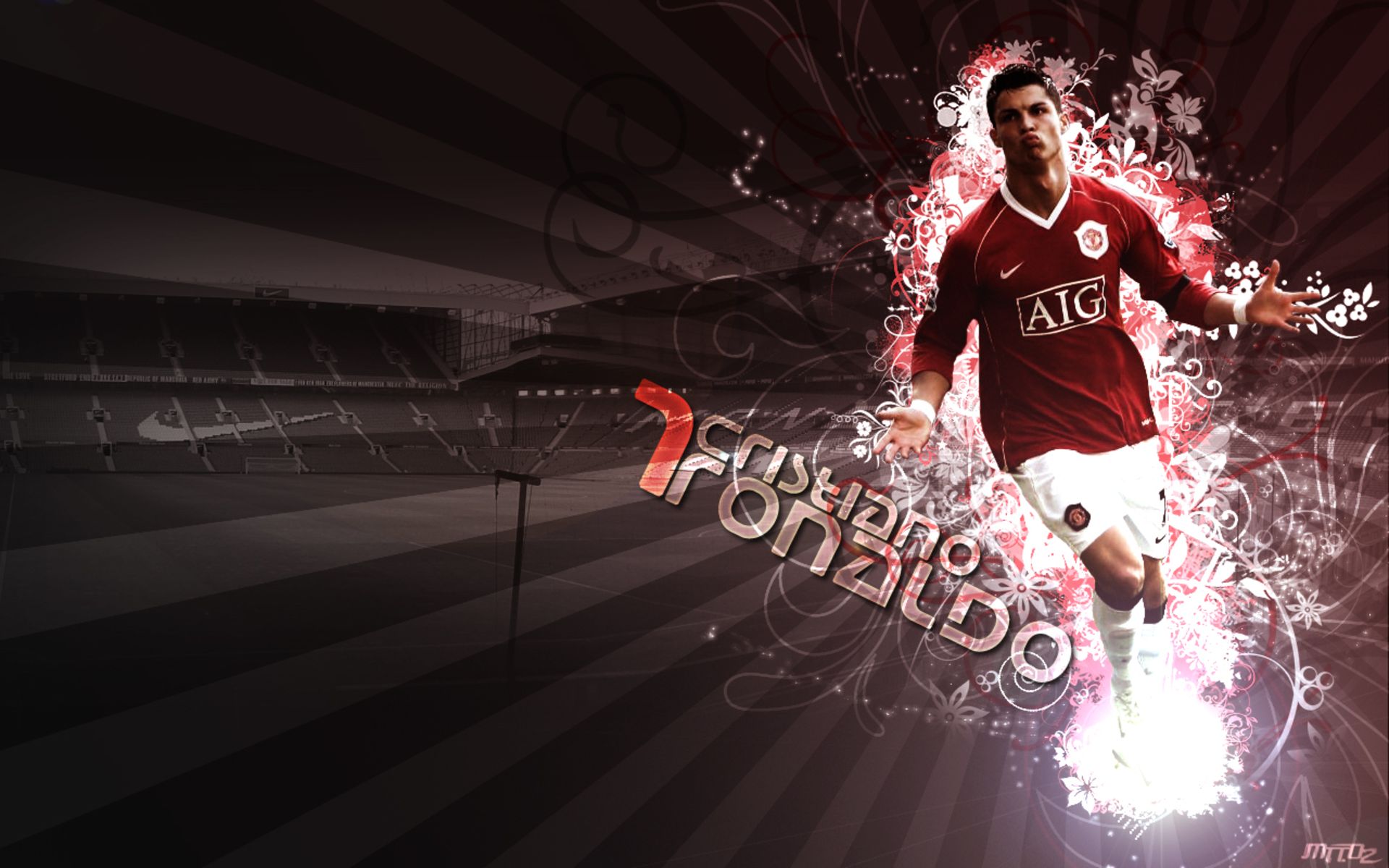 Cristiano Ronaldo Manchester United Wallpaper HD Sports 4K Wallpapers  Images Photos and Background  Wallpapers Den
