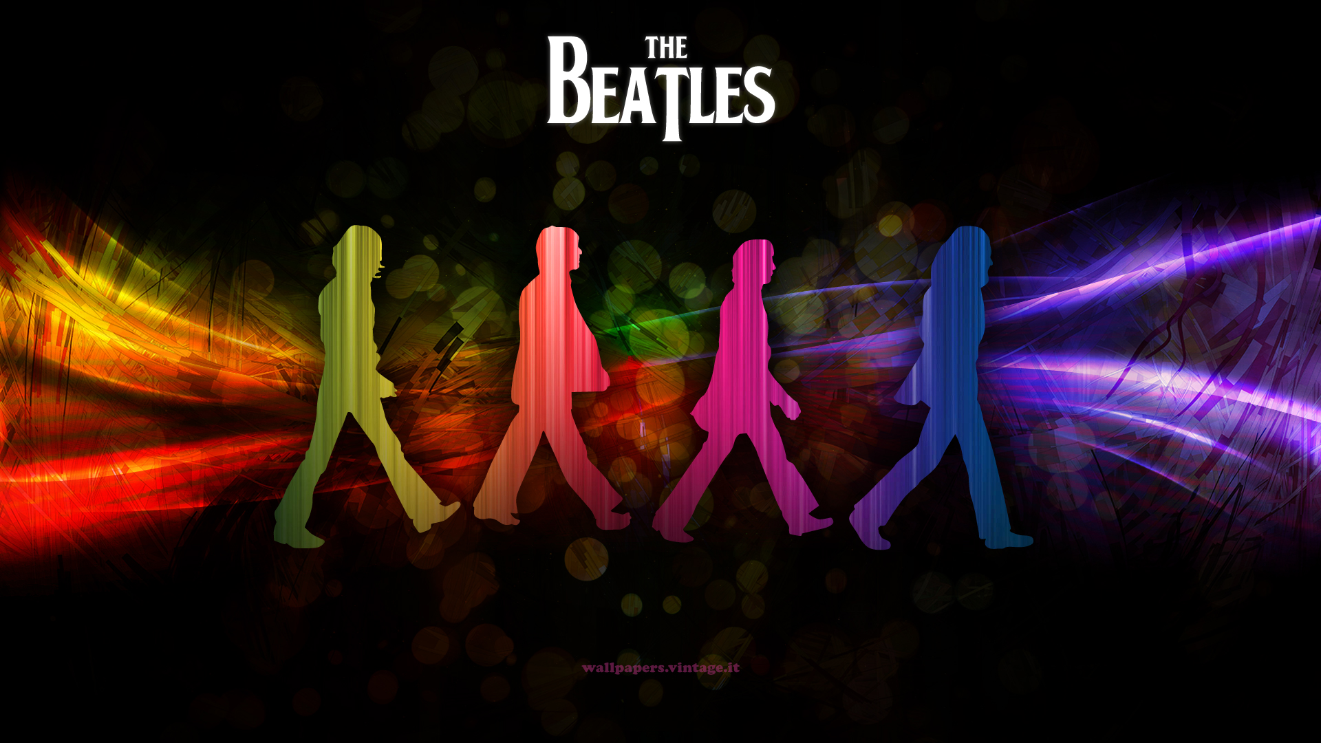 The Beatles iPhone wallpapers