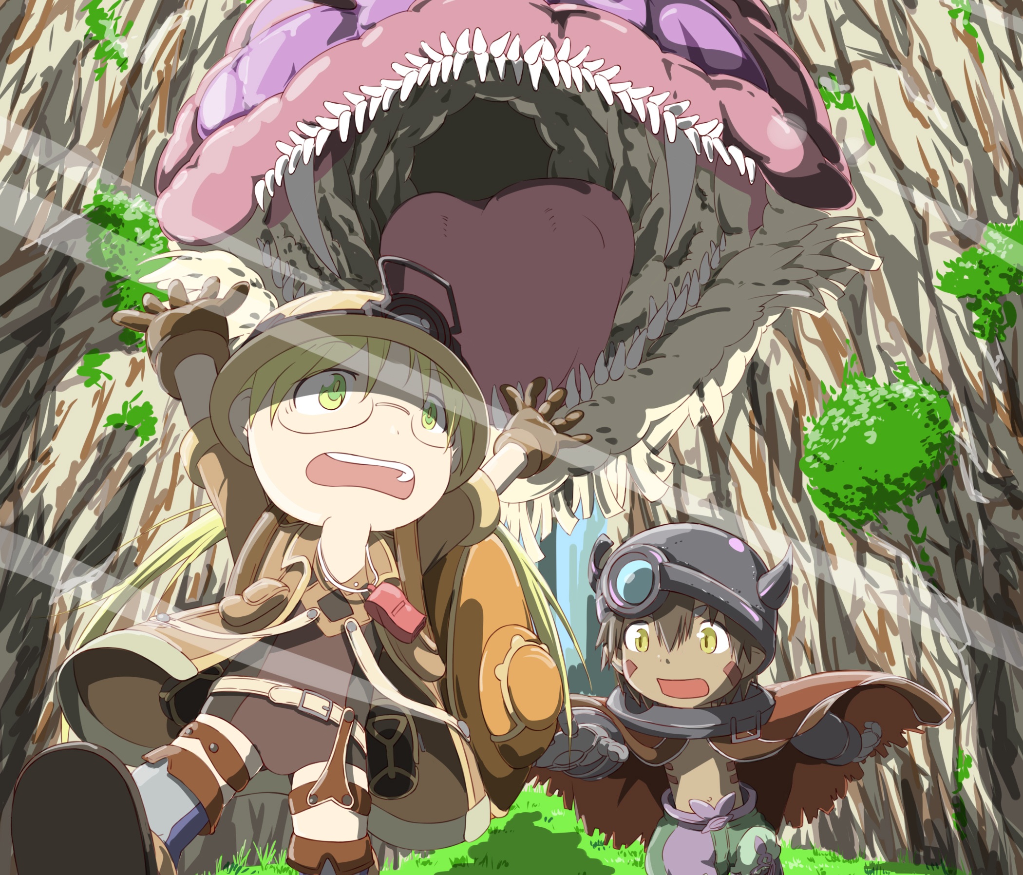 Рико made in Abyss
