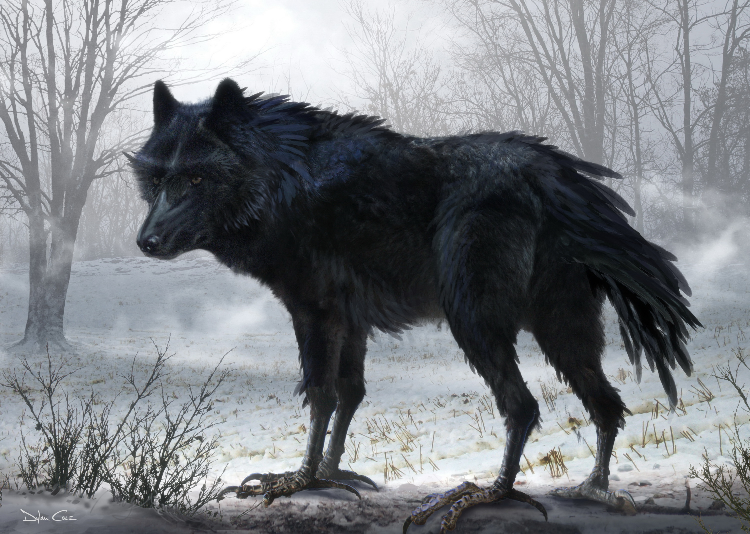 Диаваль волк