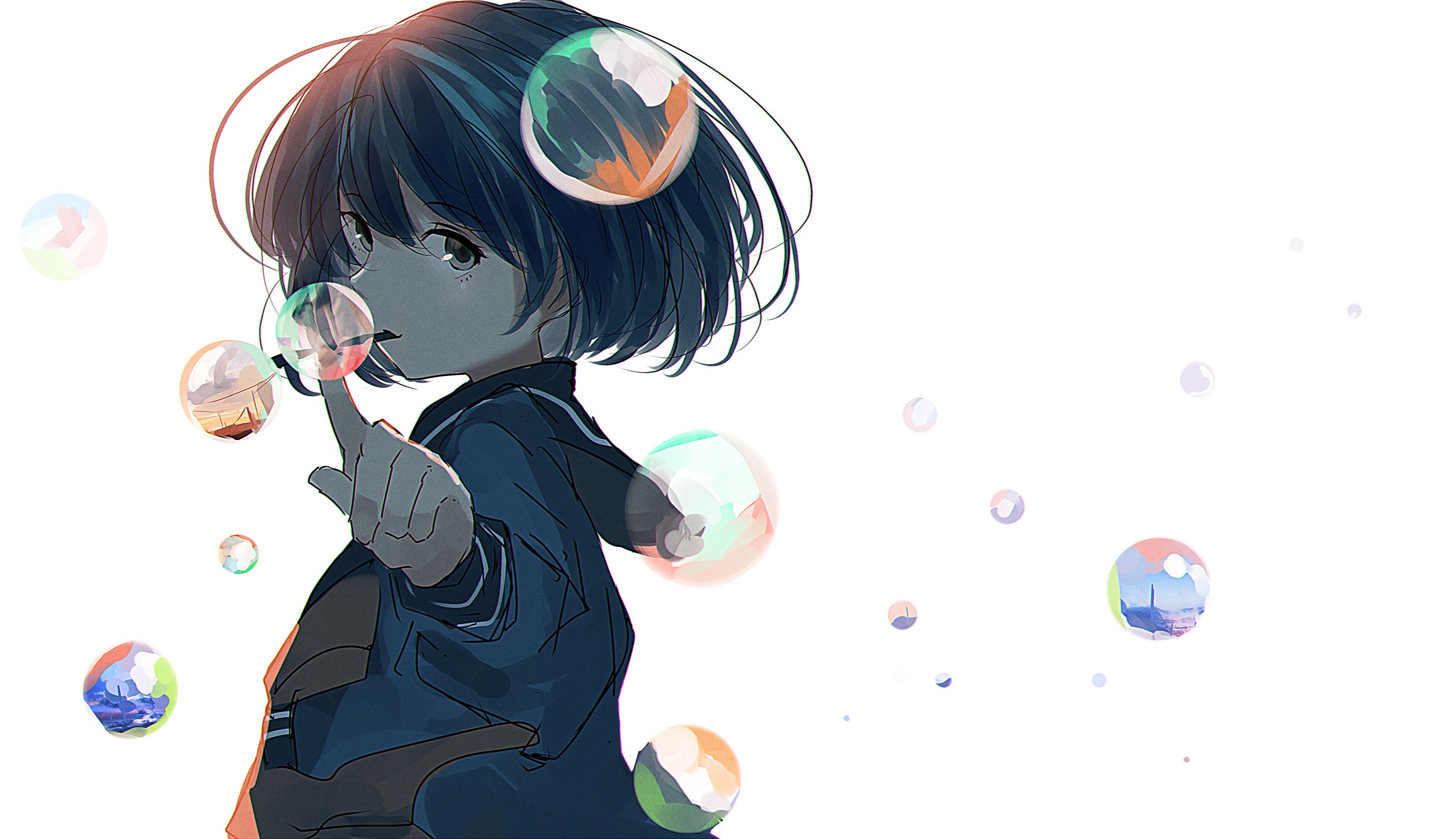 Bubble anime HD wallpapers