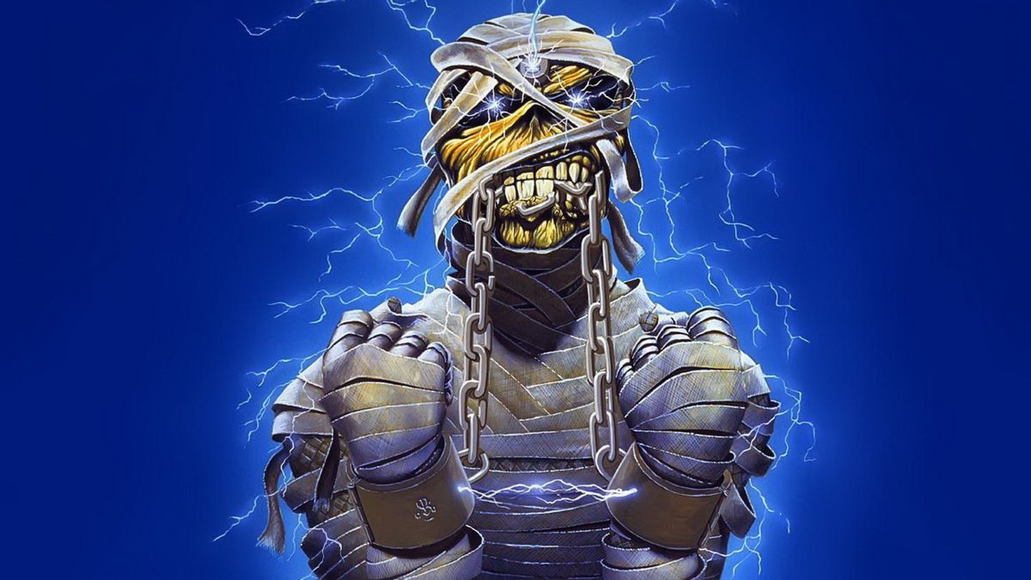 Iron maiden eddie картинки