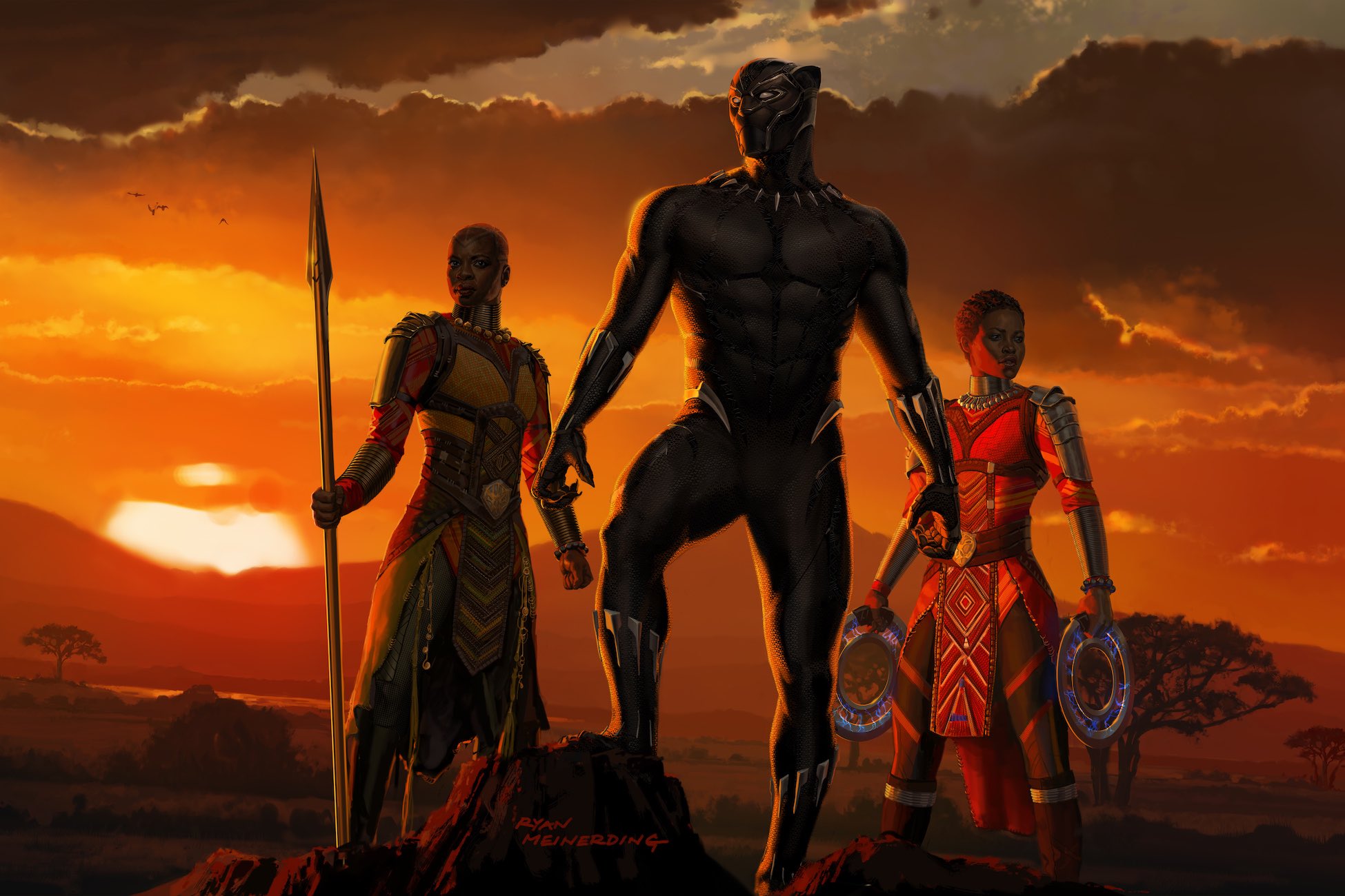 black panther (marvel comics), black panther, movie, black panther (movie) 4K Ultra