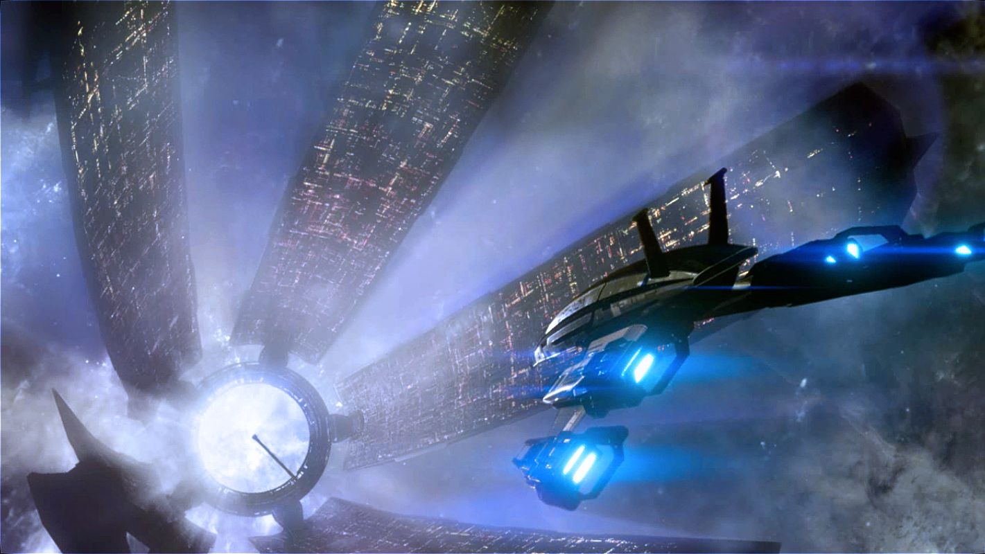 Citadel (Mass Effect) Desktop Background Image