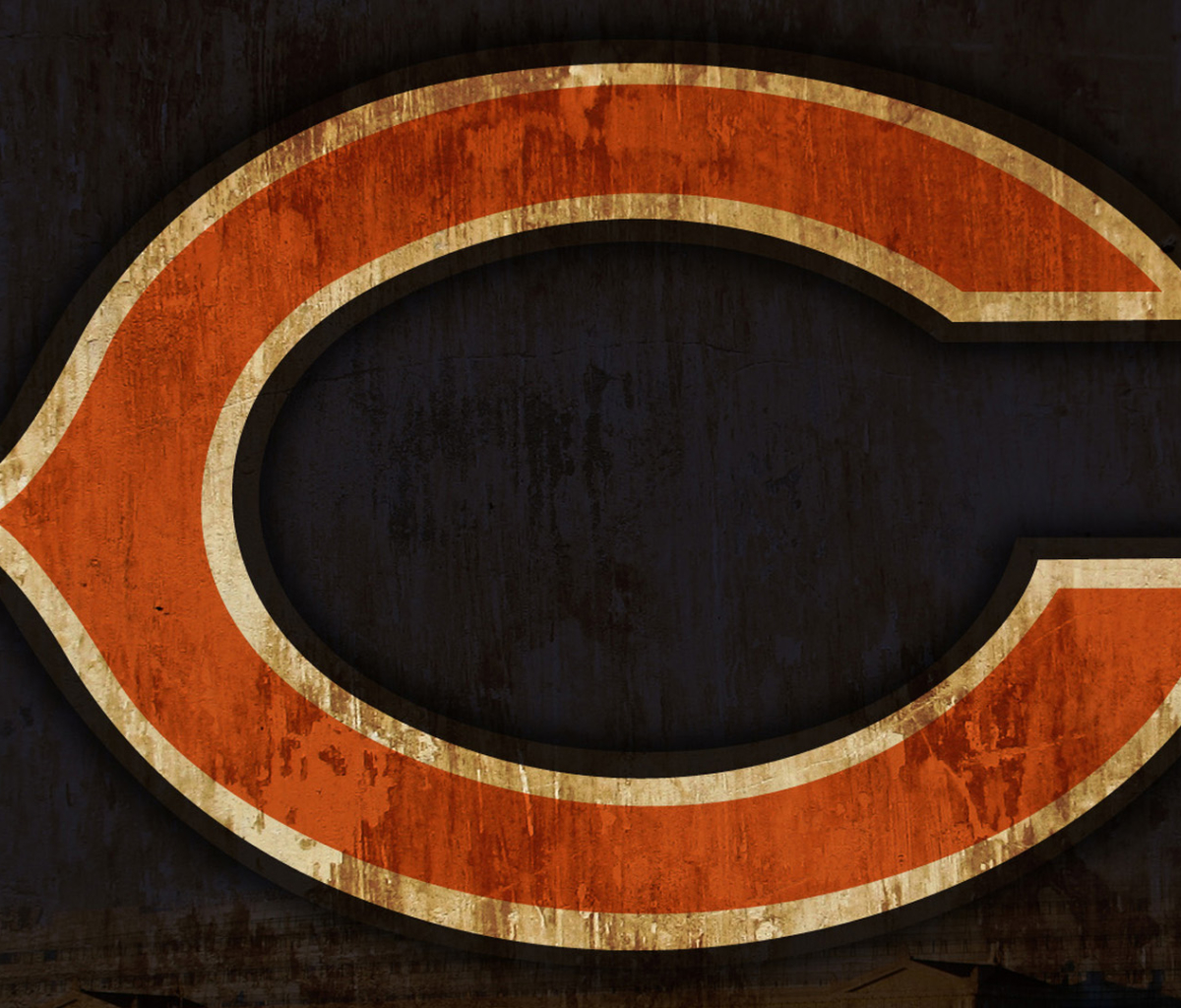 chicago bears logo wallpaper