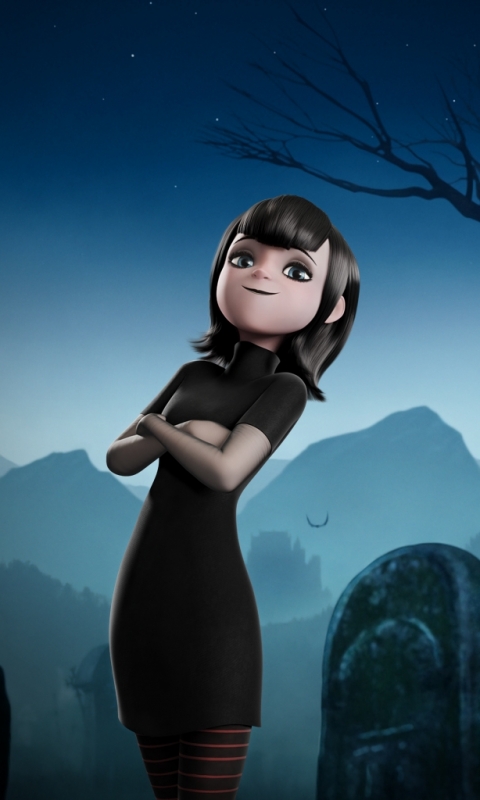 Download wallpaper Mavis, Monsters on vacation-2, Hotel Transylvania-2,  Selena Gomez, voice, section films in resolution 1600x1200