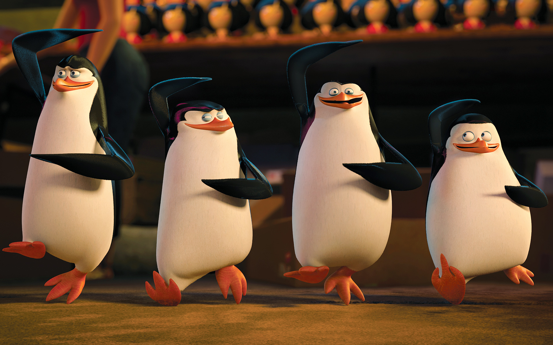 Пингвины из Мадагаскара Морт