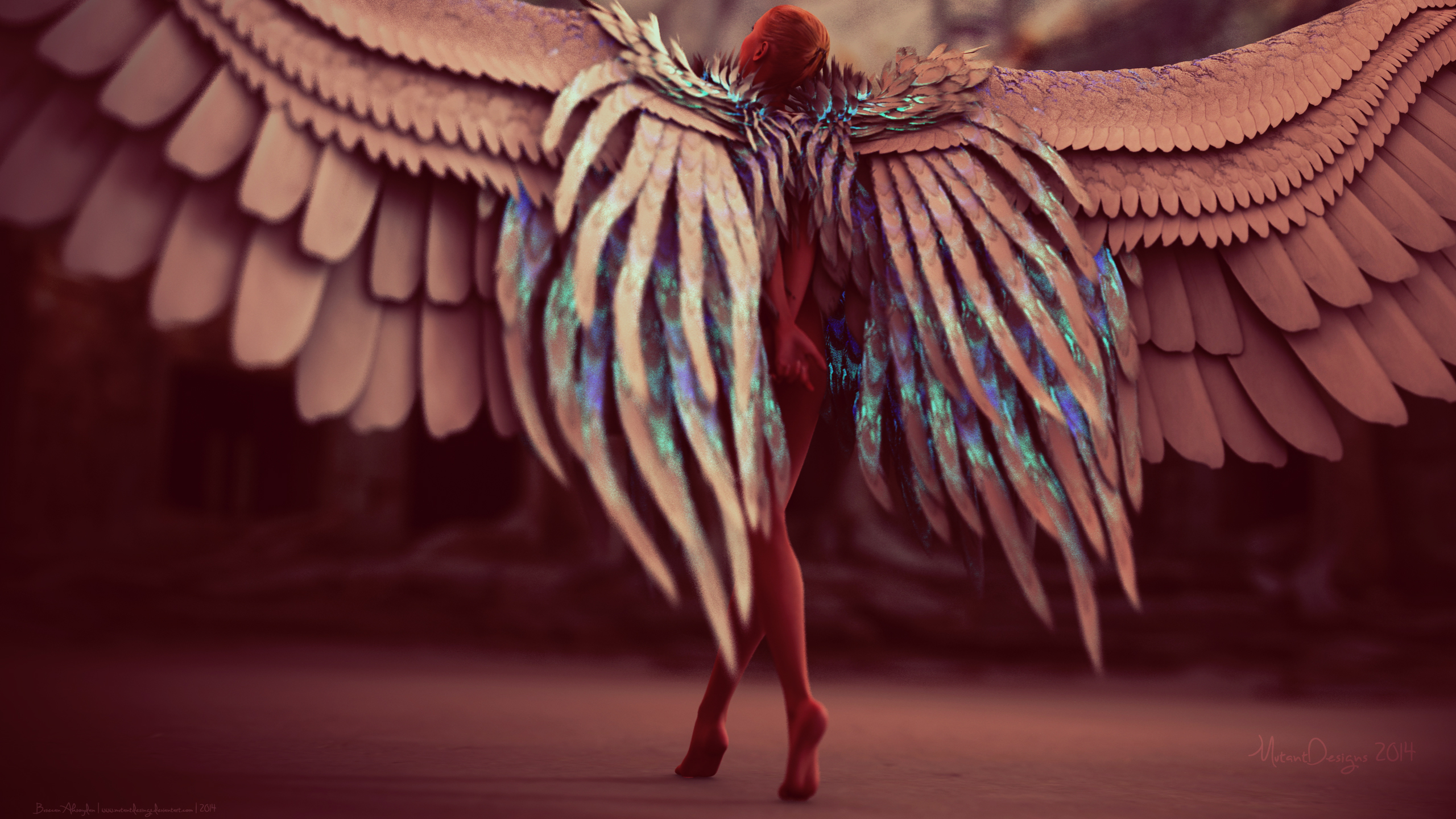 Необычные Крылья