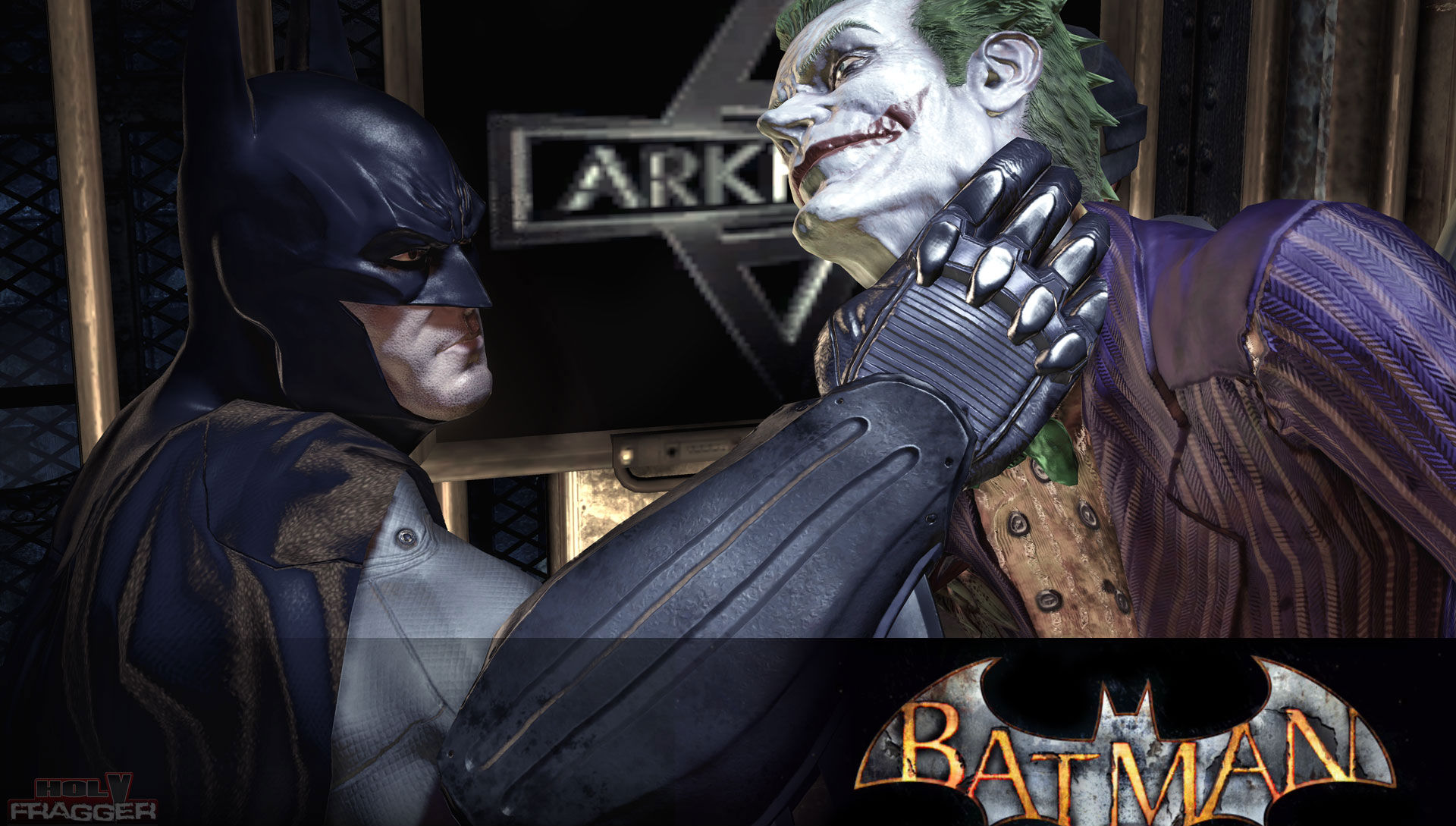 video game, batman: arkham asylum, batman 2160p