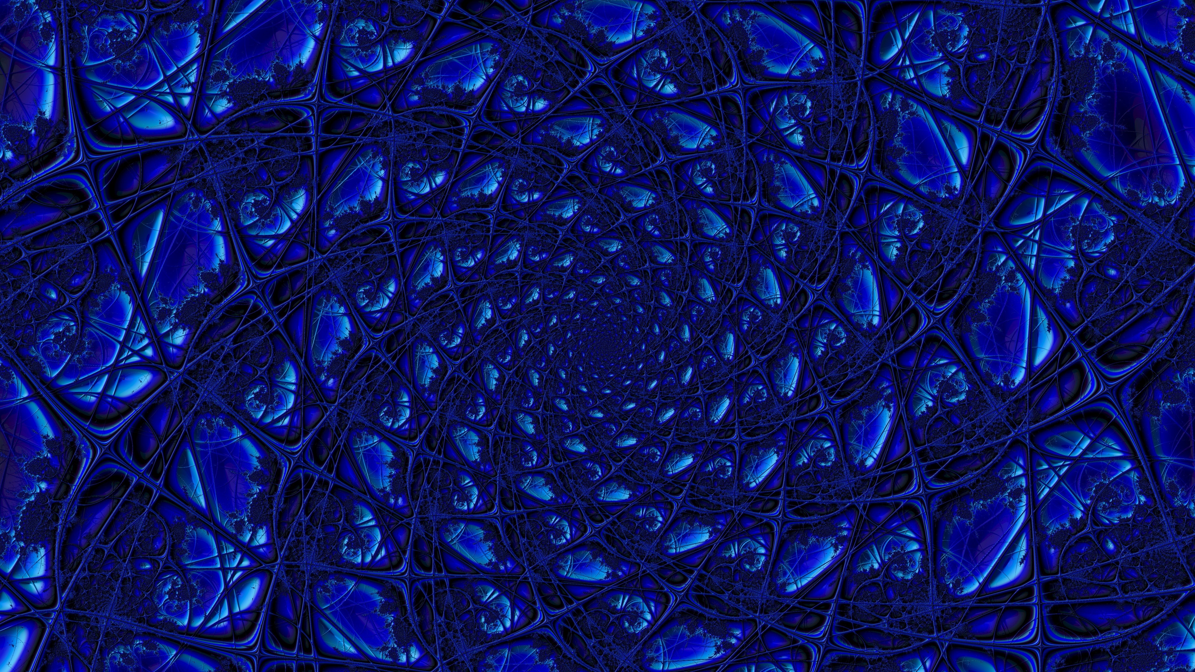 abstract, fractal, blue, vortex images