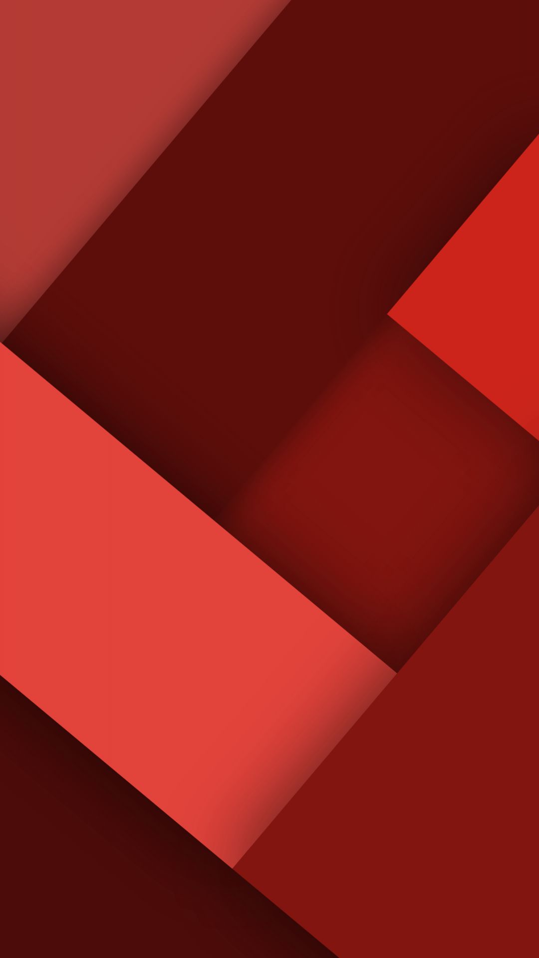Красная абстракция