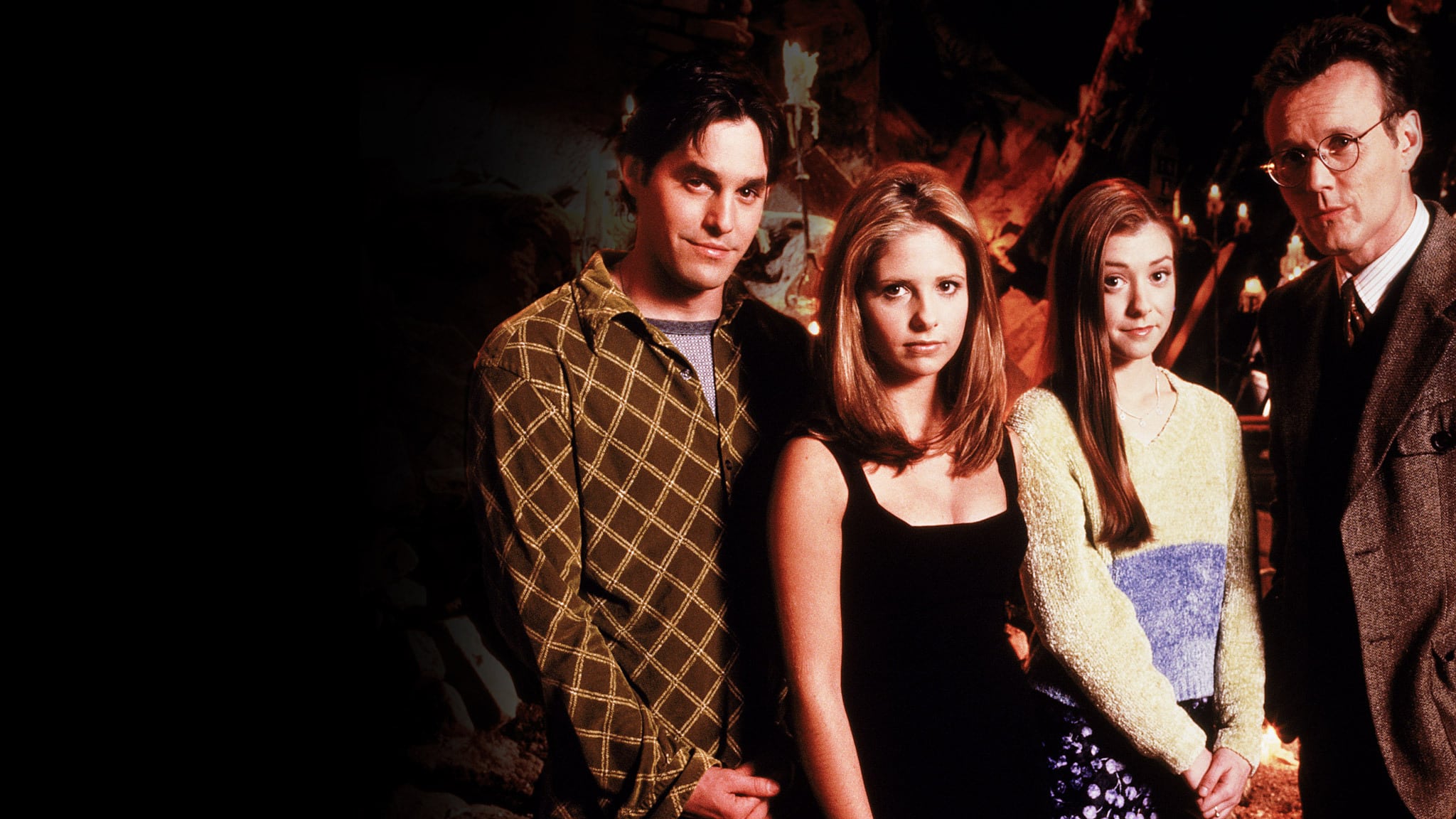 Buffy the vampire slayer wallpaper  Buffy the vampire slayer Halloween  wallpaper backgrounds Buffy