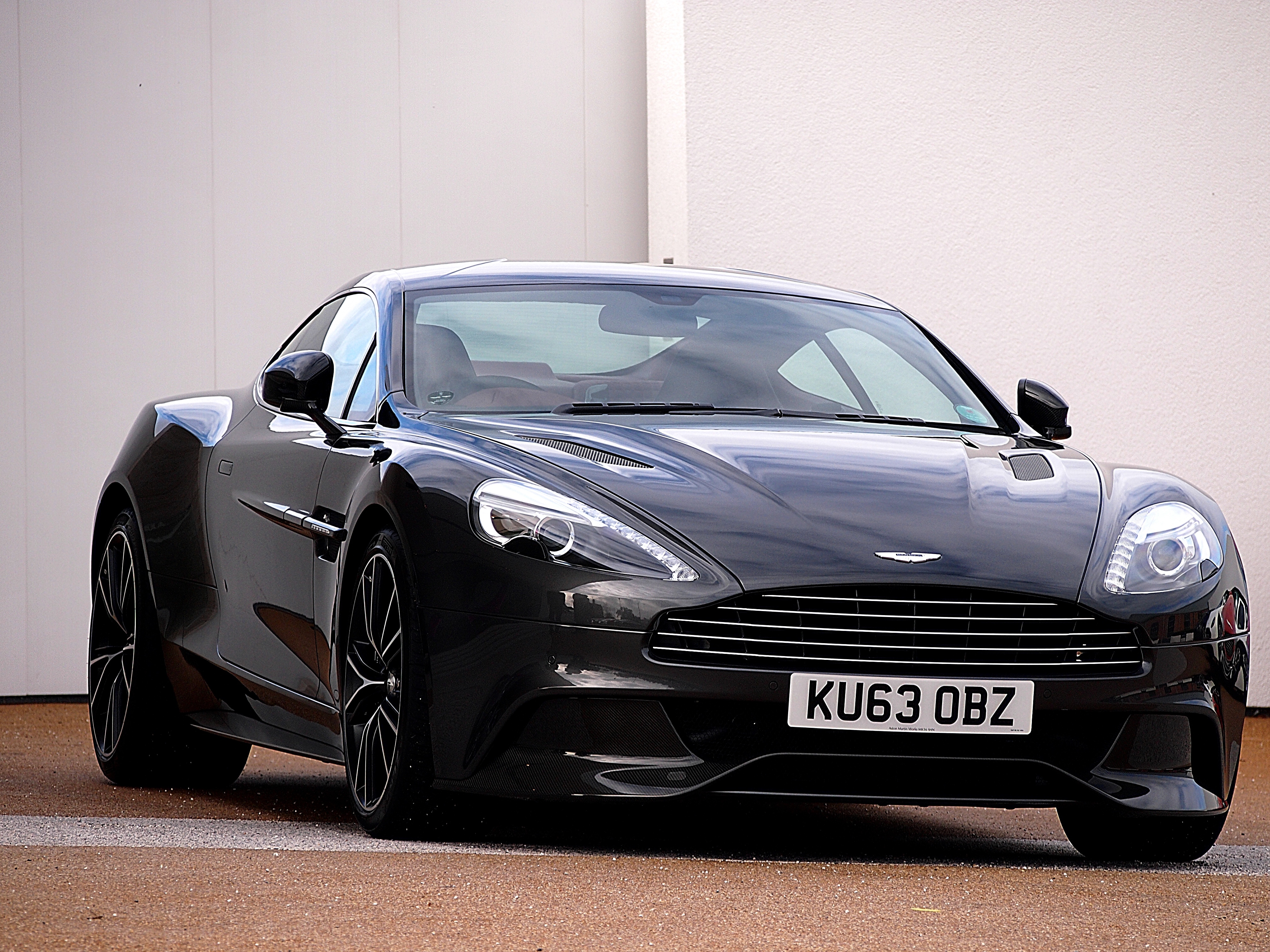 Free download wallpaper Aston Martin, Tuning, Cars, Front View on your PC desktop