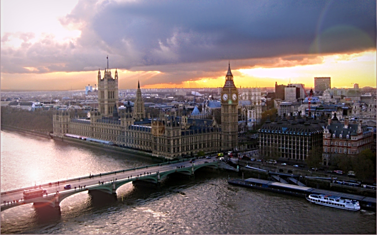 Handy-Wallpaper London, Big Ben, England, Themse, Menschengemacht kostenlos herunterladen.
