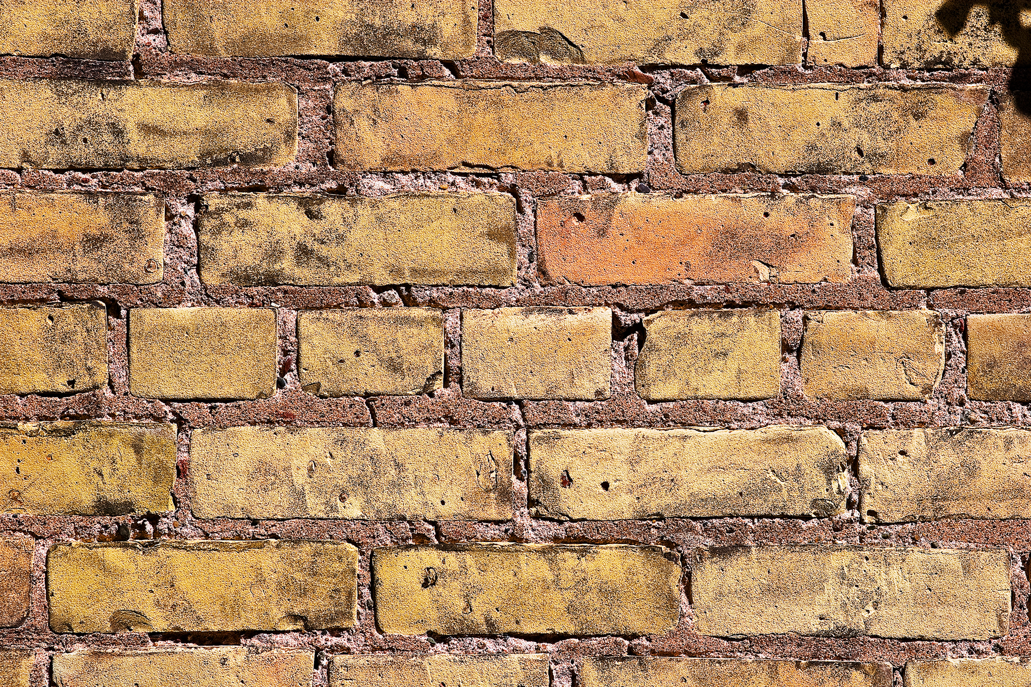 textures, texture, lines, brick wall Panoramic Wallpaper