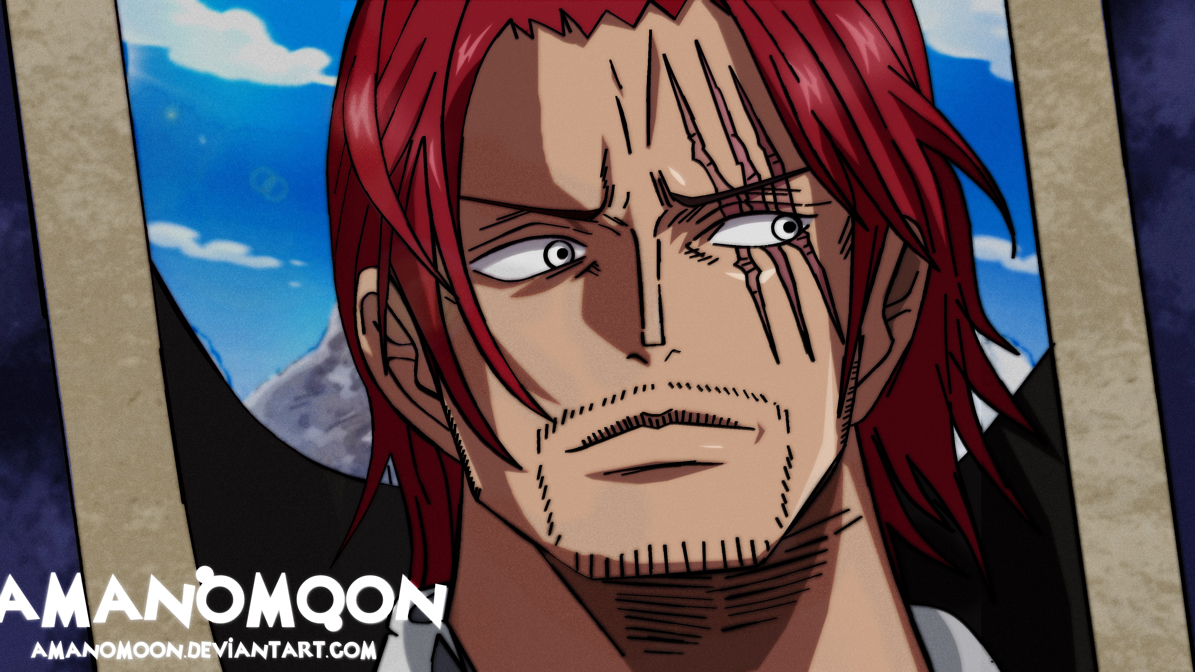 Shanks One Piece 4K Wallpaper #6.67