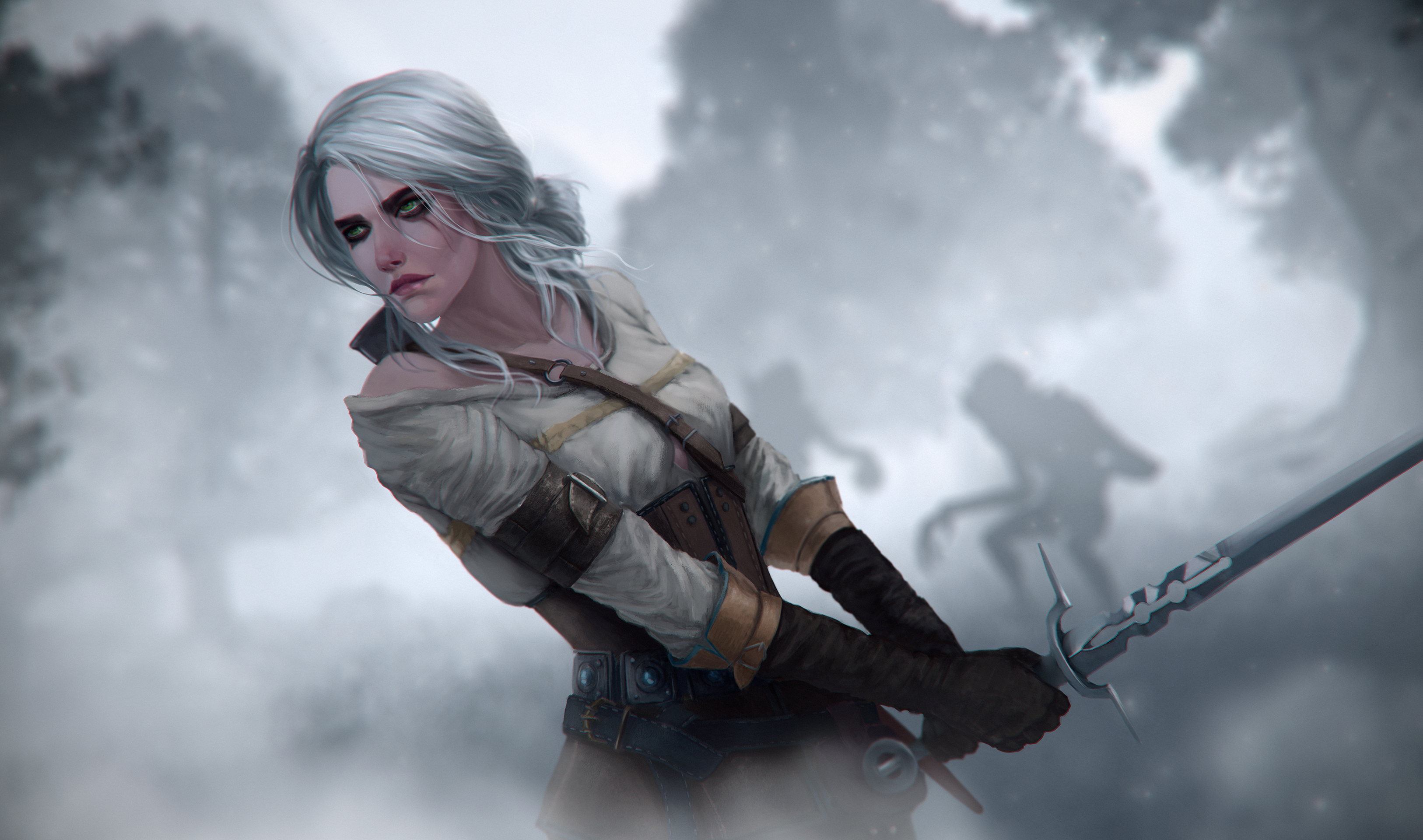 The witcher 3 ciri welcome фото 89