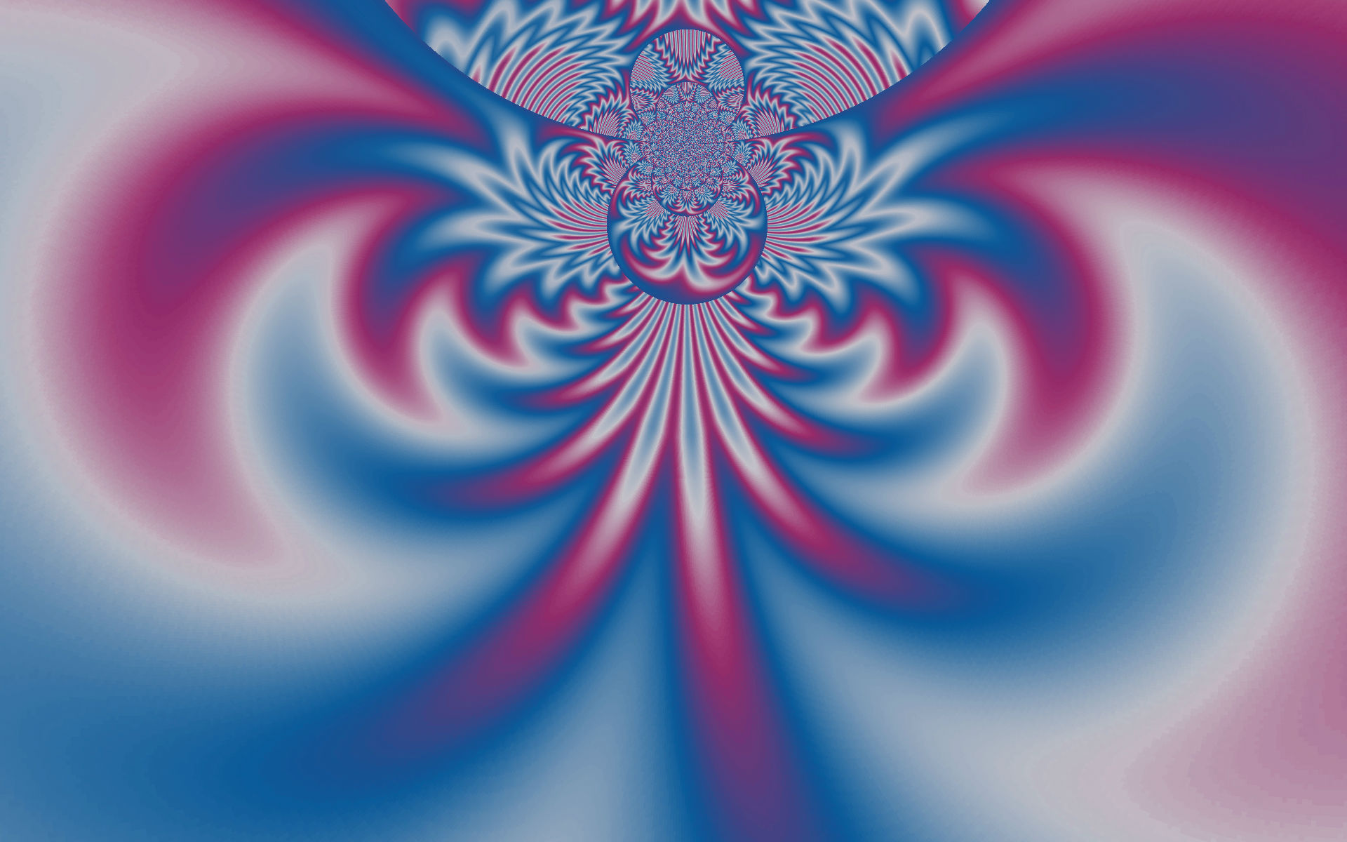 Free HD abstract, digital art, blue, colors, kaleidoscope, red