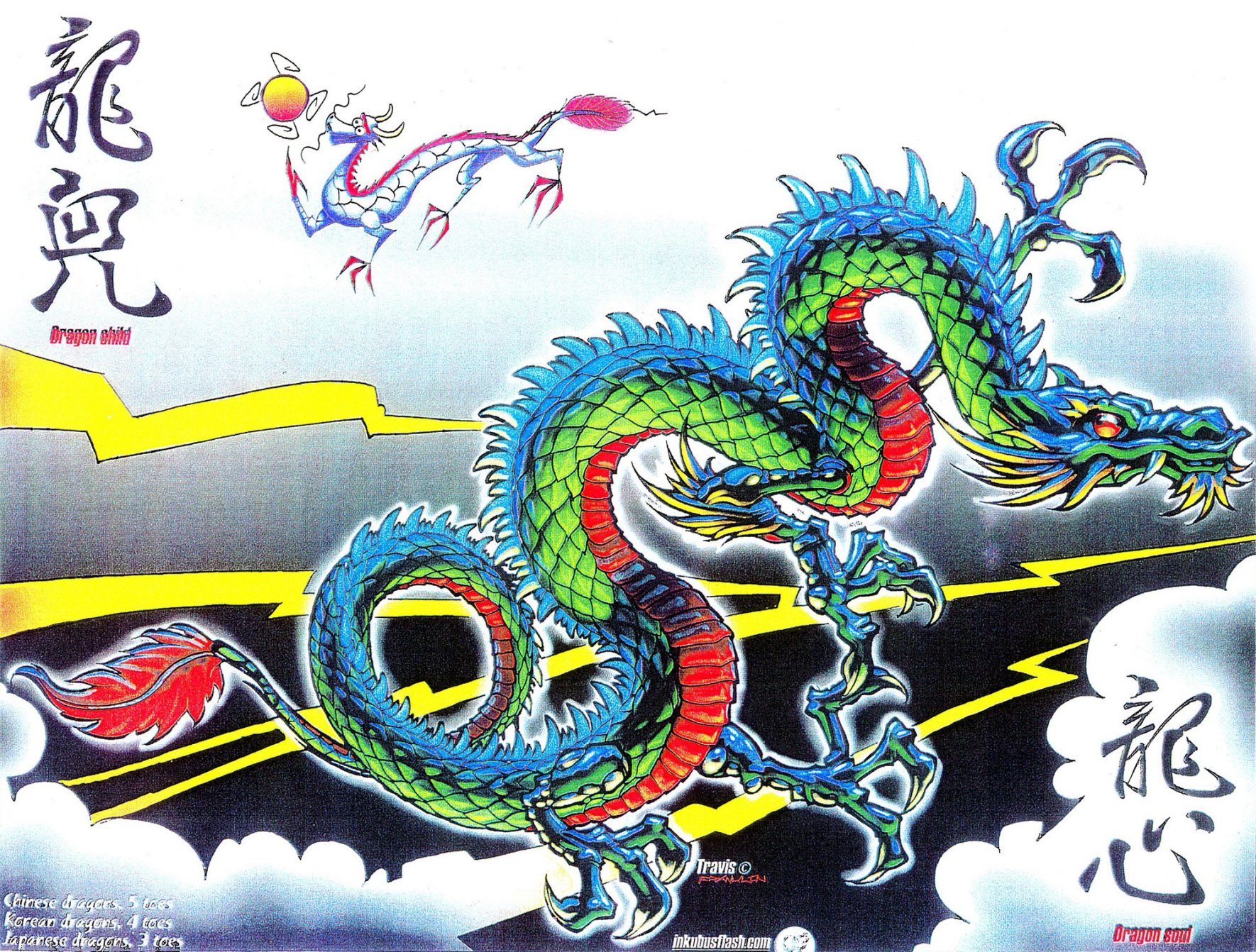 Dragon | Chinese dragon tattoos, Dragon tattoo designs, Dragon tattoo for  women