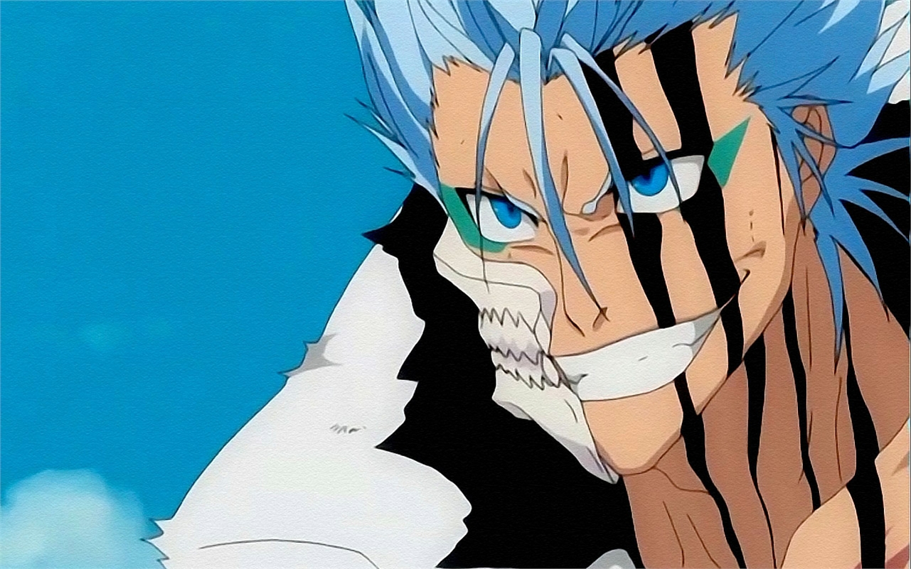 Grimmjow Jaegerjaquez, anime characters, manga, Bleach, HD wallpaper