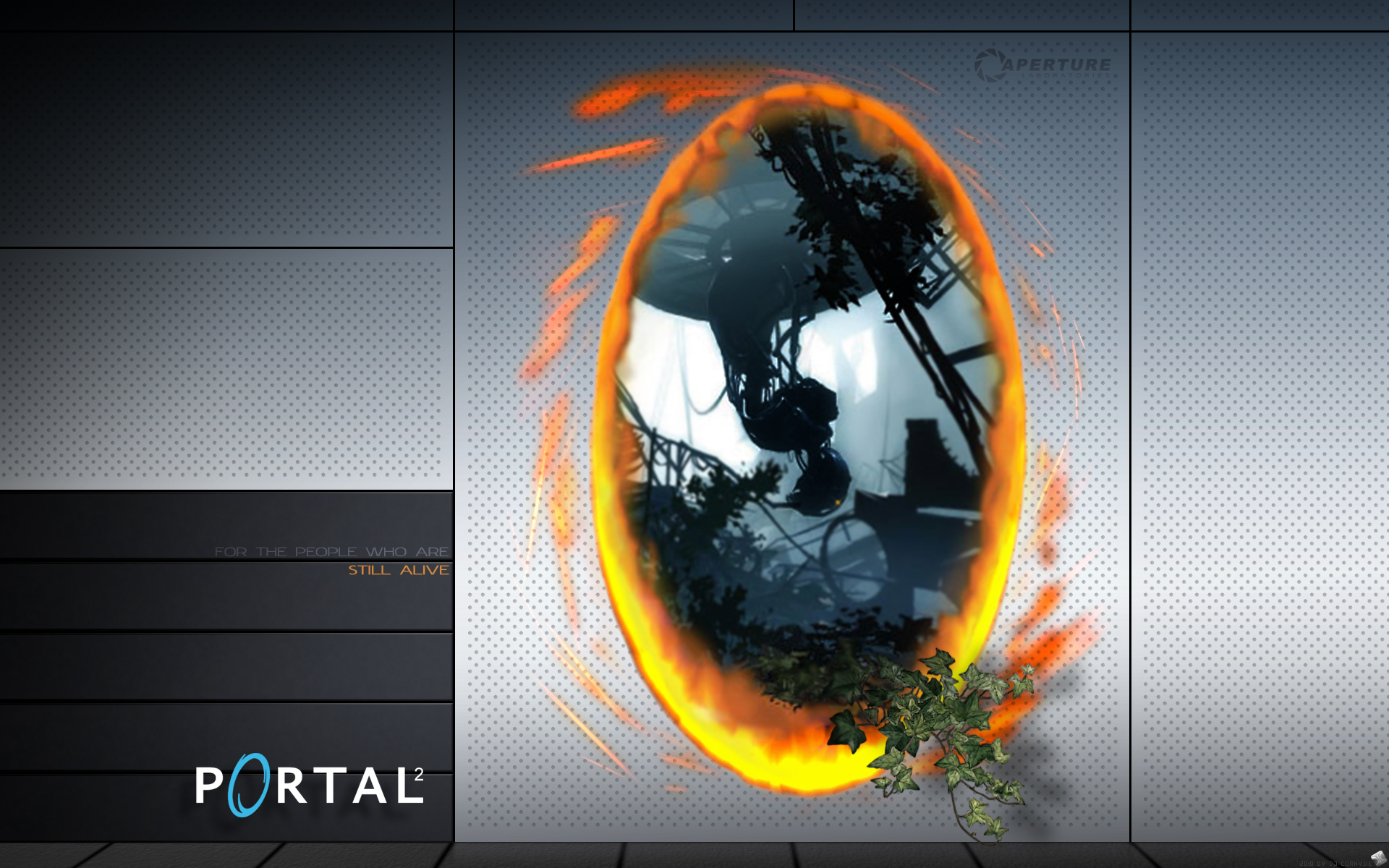portal 2, video game, portal wallpapers for tablet