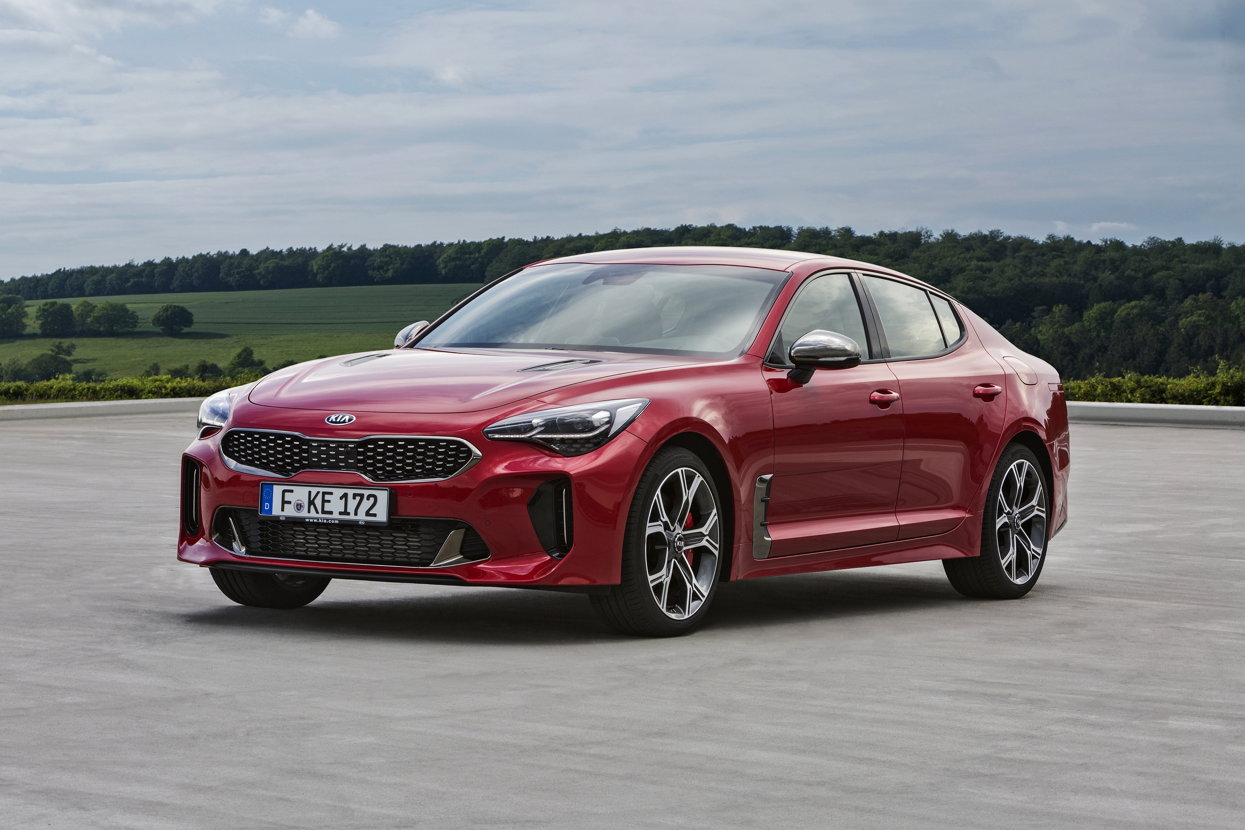 Kia Stinger gt 2022