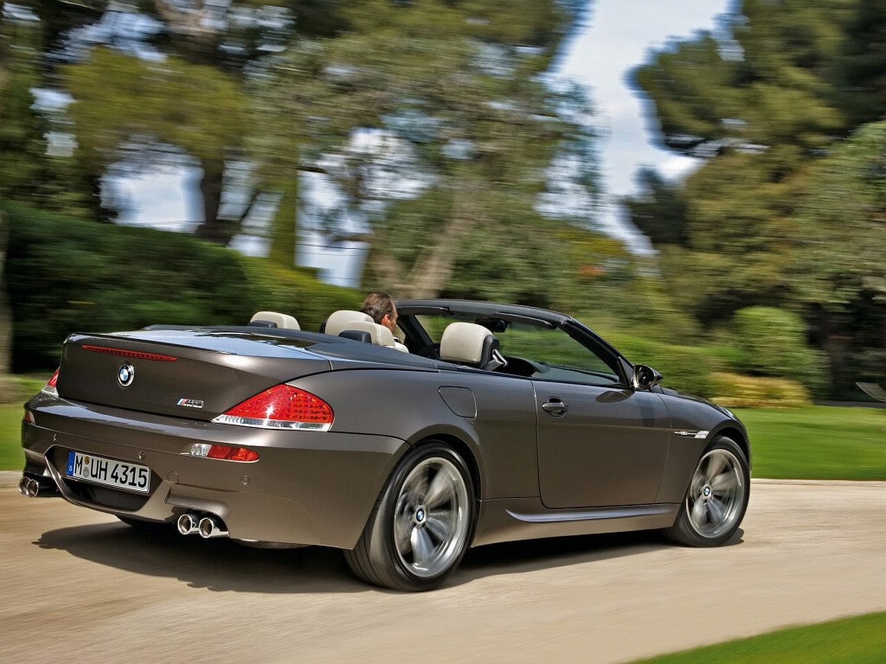 wallpapers vehicles, bmw m6 cabriolet, bmw m6