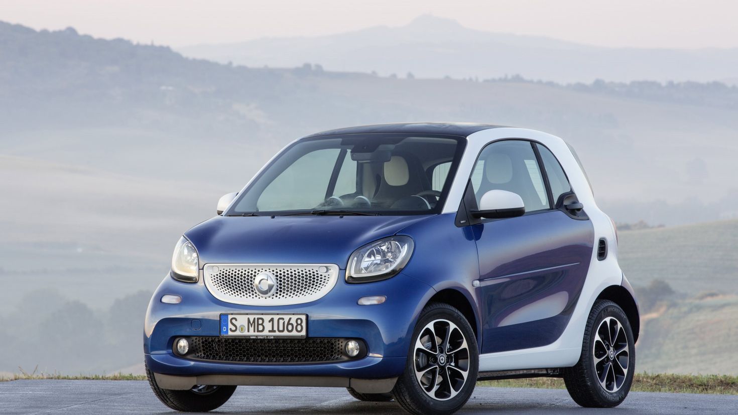 Smart Fortwo III 2015