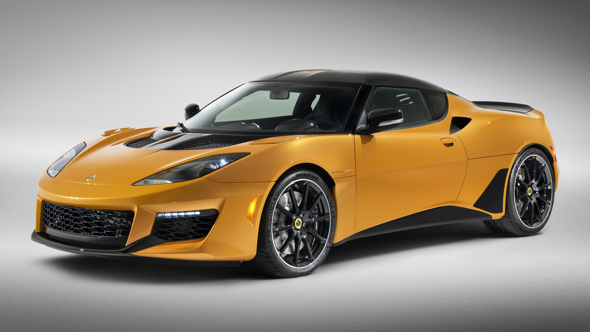 Lotus Evora 400 красный