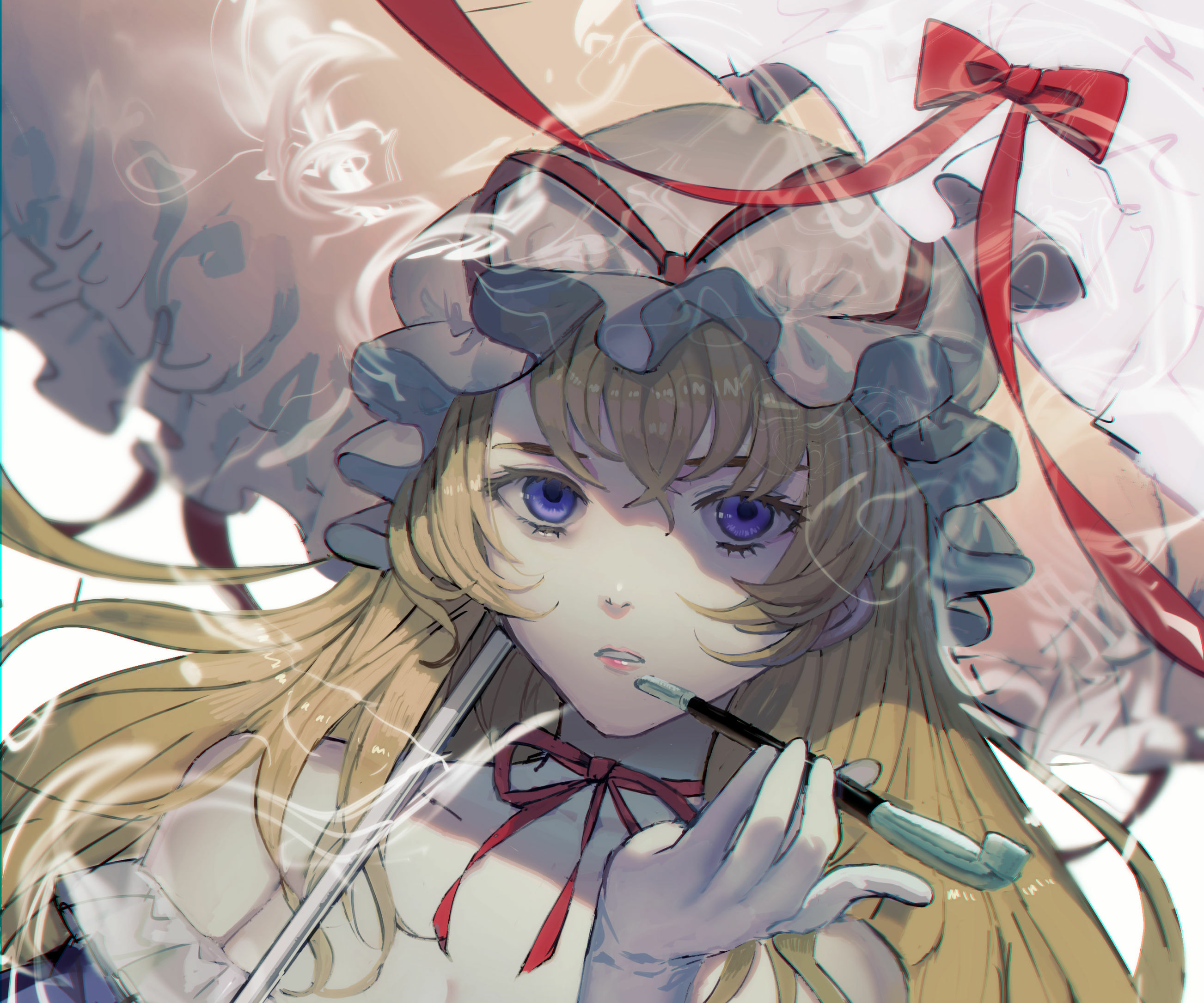 Touhou Project Rendering 3D computer graphics Anime, Yakumo, purple, 3D  Computer Graphics, cg Artwork png | PNGWing